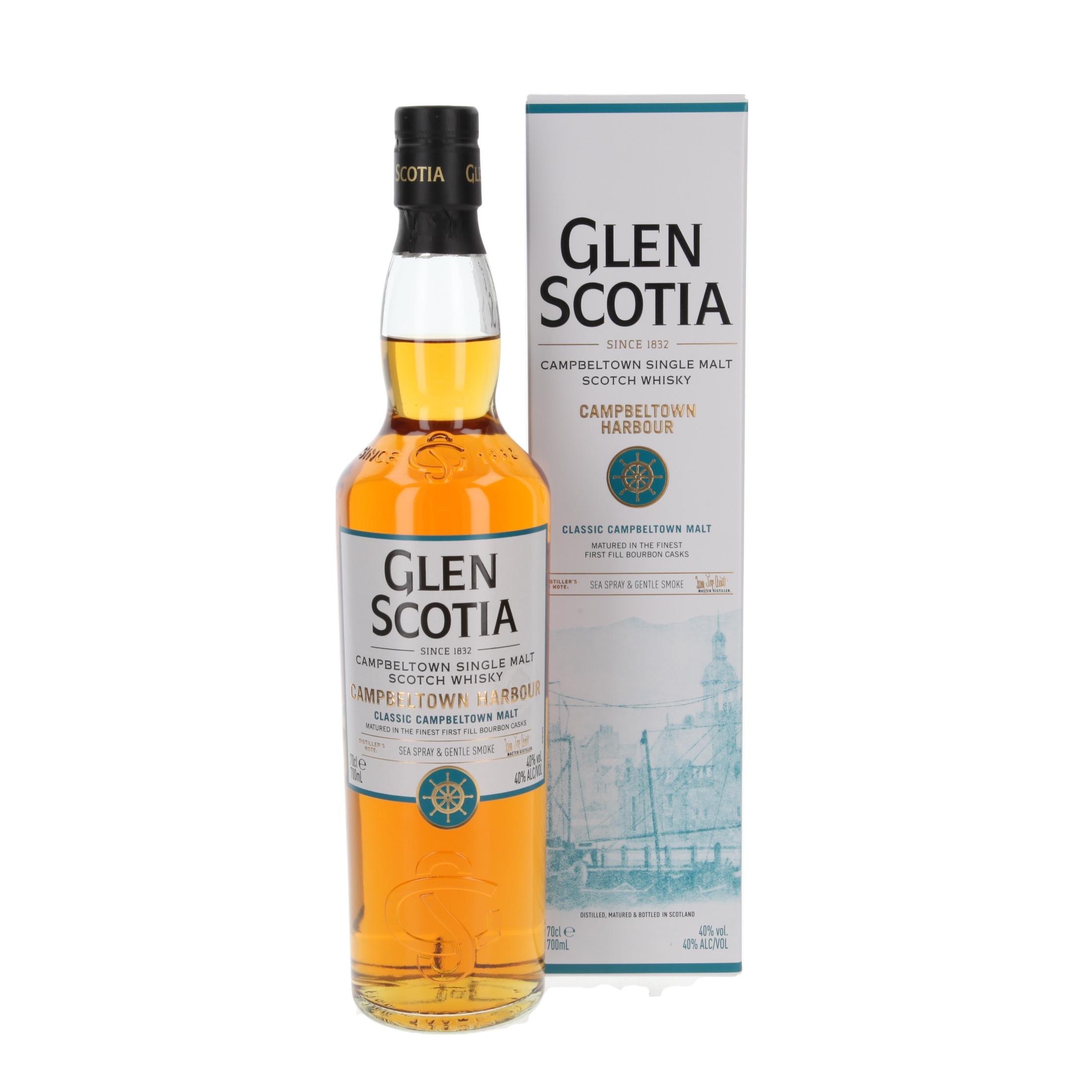Виски Glen Scotia Campbeltown Harbour 700 ml