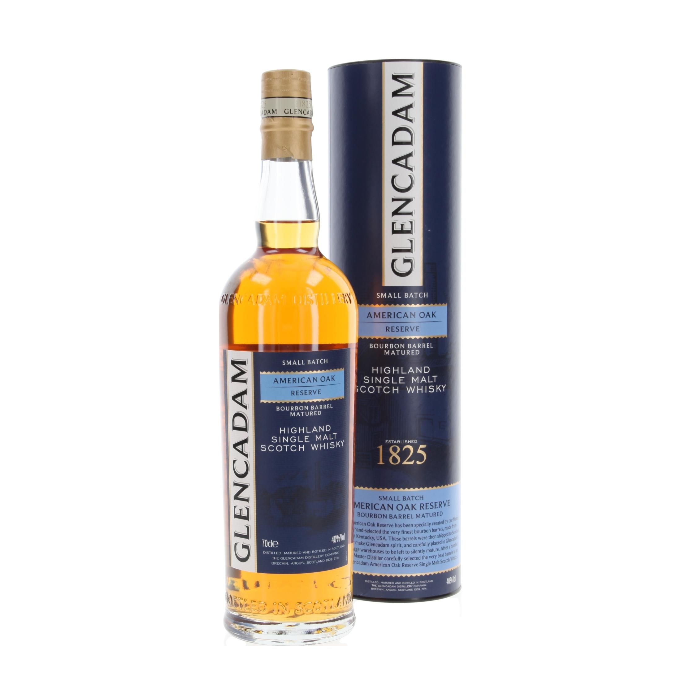 Виски Glencadam American Oak Reserve 700 ml