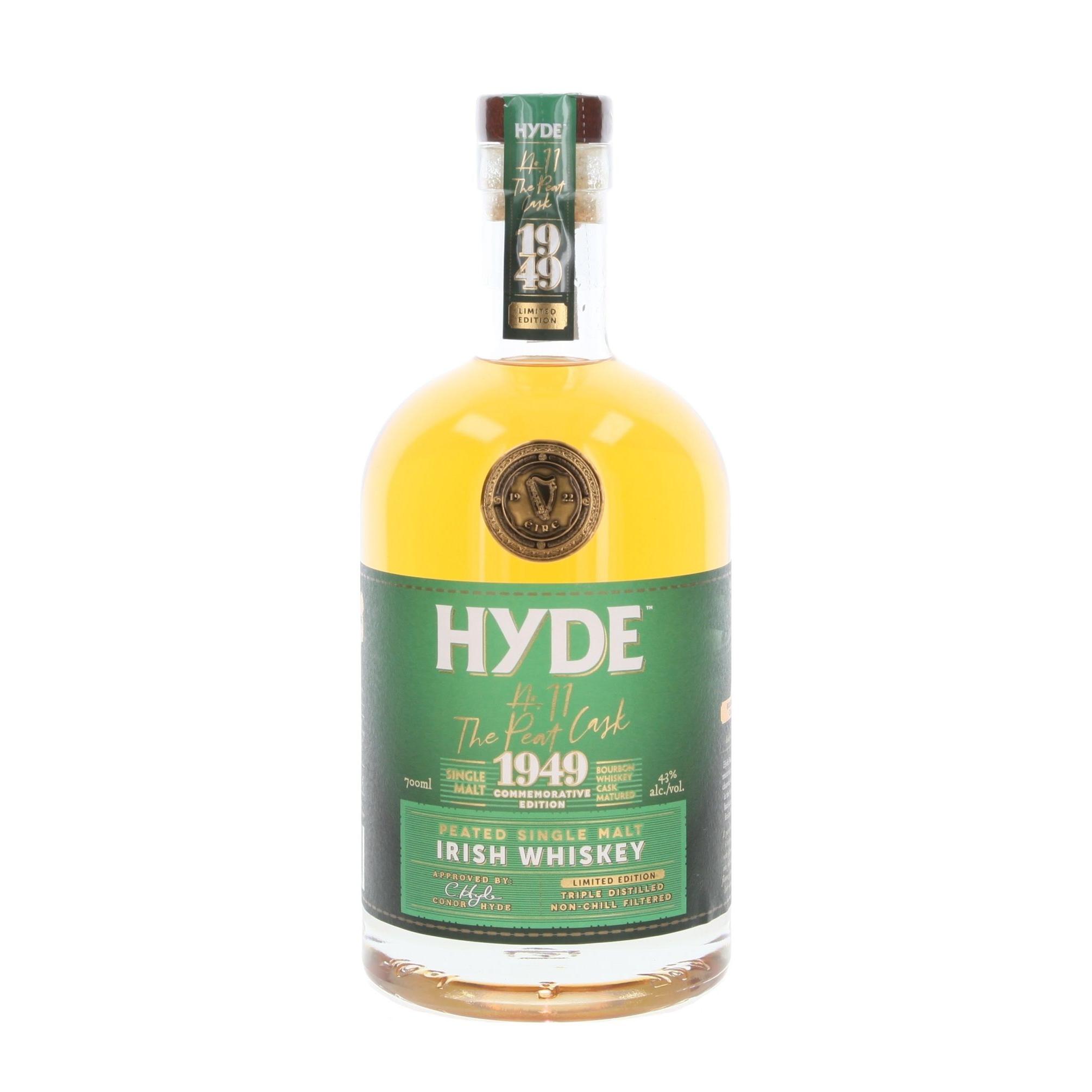 Виски Hyde No. 11 Peat Cask 700 ml