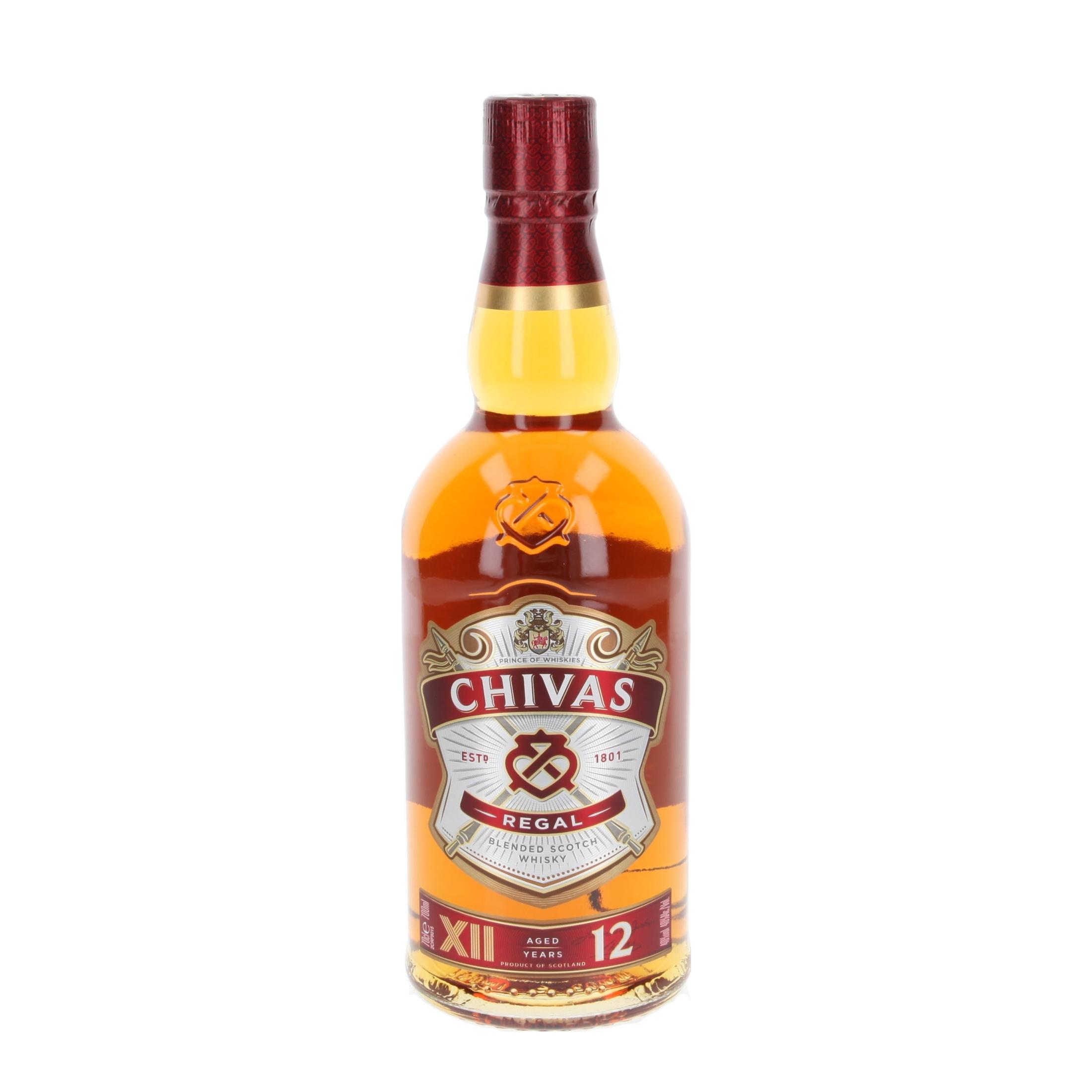 Виски Chivas Regal 12 Лет 700 ml