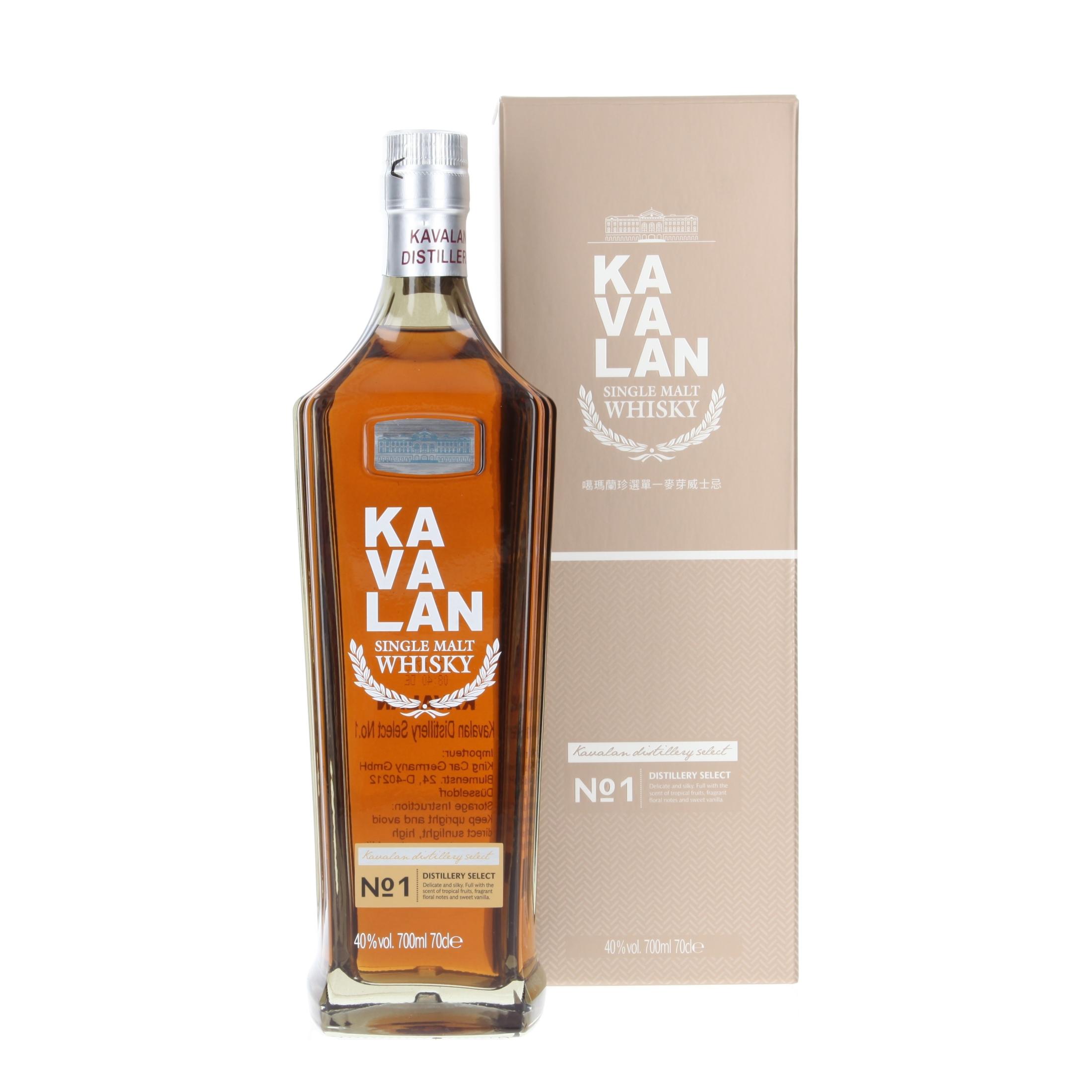 Виски Kavalan Distillery Select 700 ml