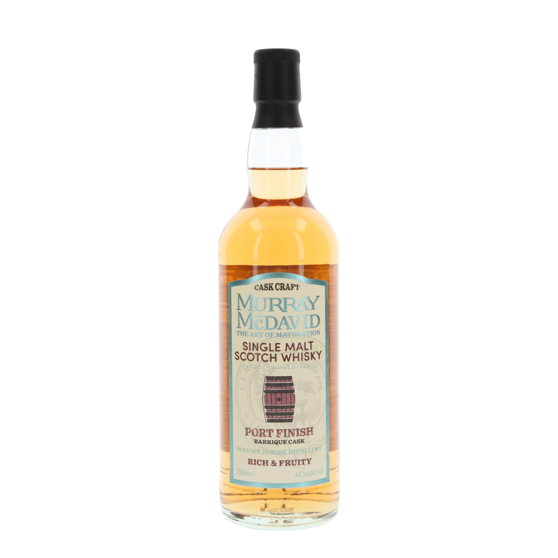 Виски Mannochmore Port Finish Cask Craft 700 ml
