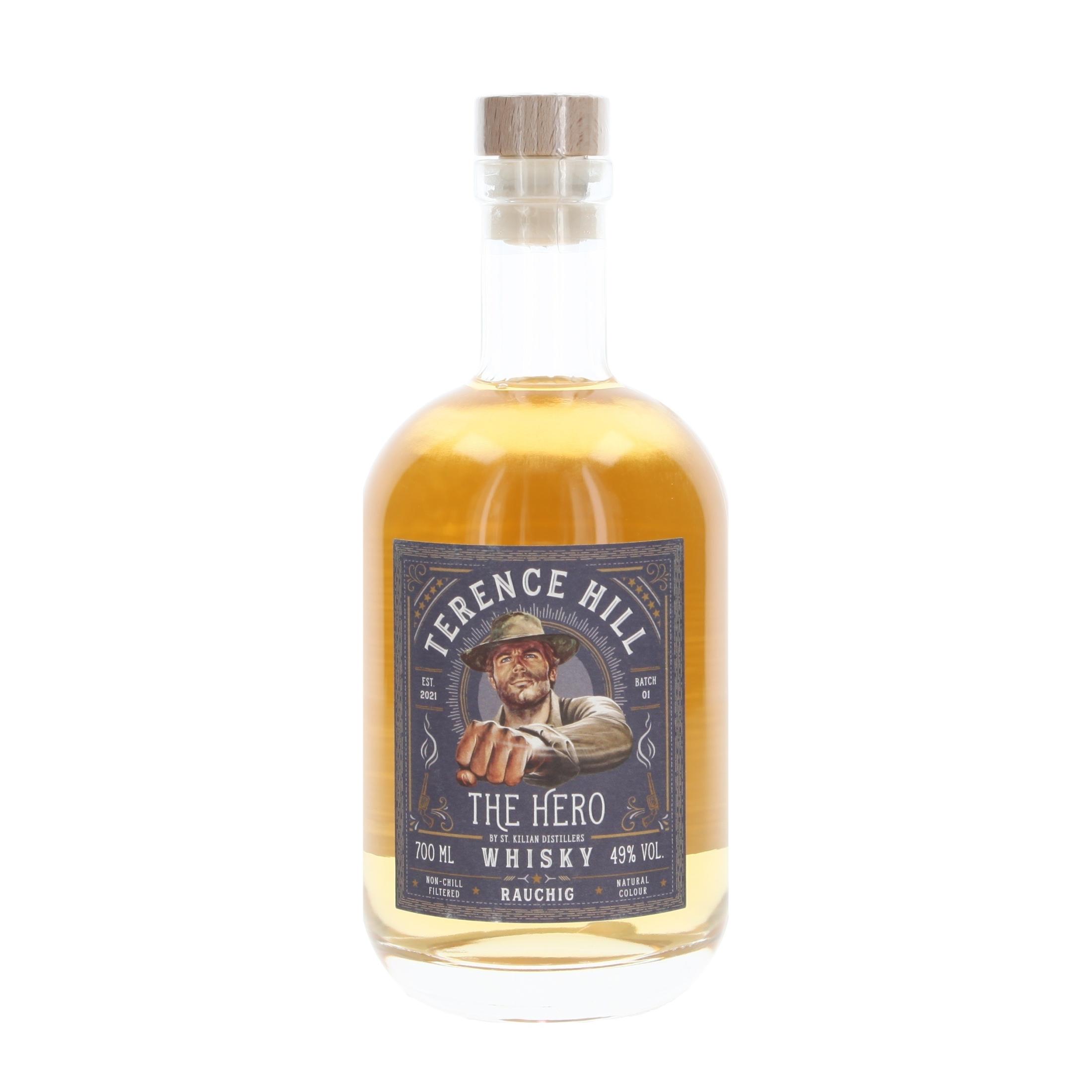 Виски Terence Hill by St. Kilian - Smoky Batch 01 700 ml