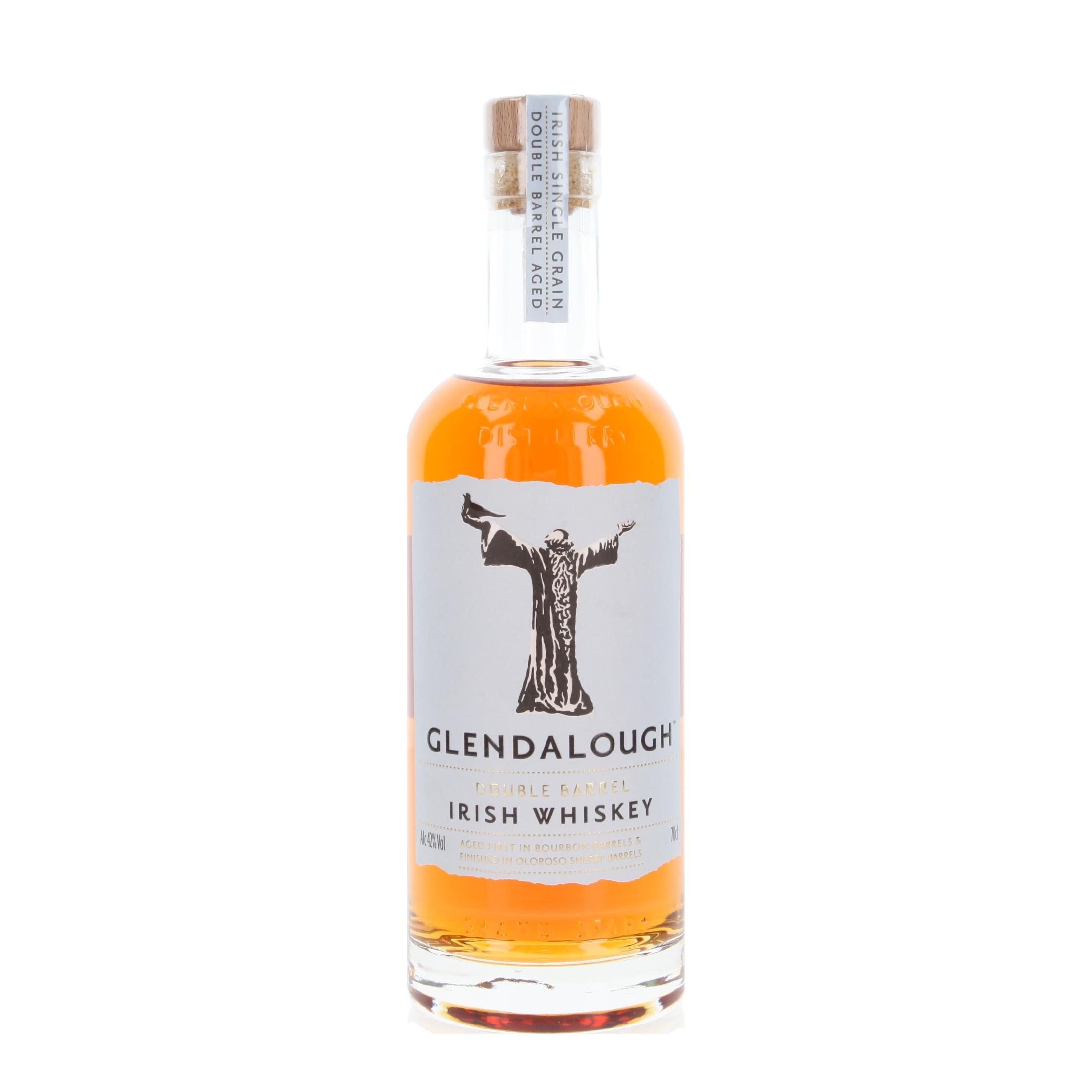 Виски Glendalough Double Barrel Single Grain 700 ml