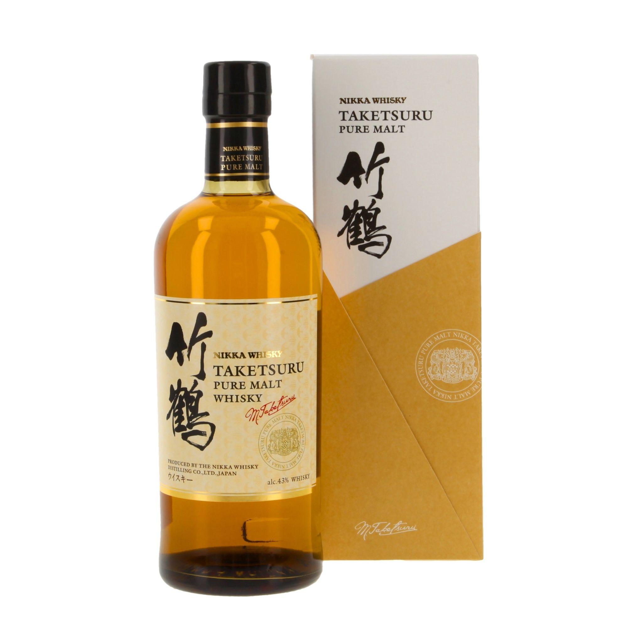 Виски Nikka Taketsuru Pure Malt 700 ml