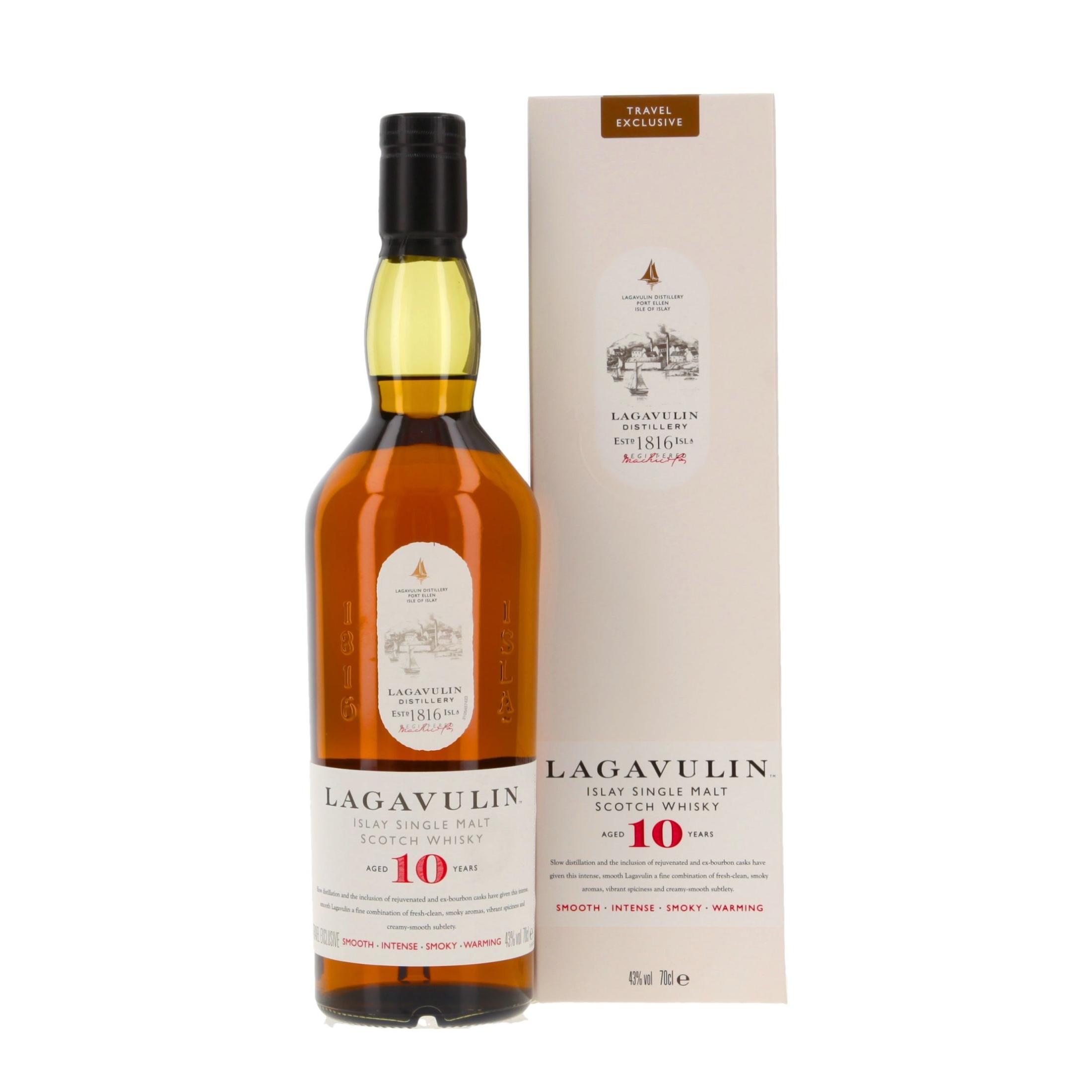 Виски Lagavulin 10 Лет 700 ml