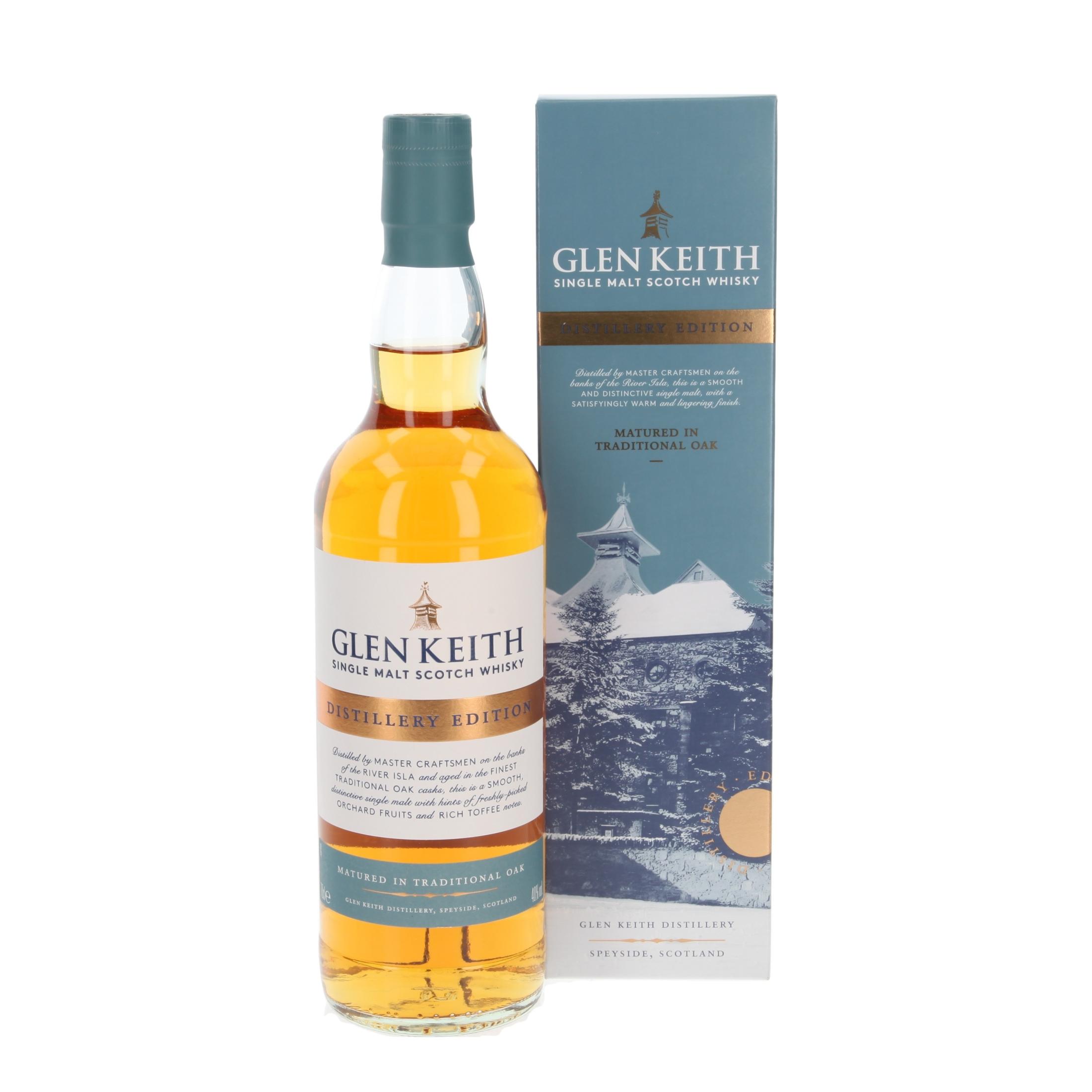 Виски Glen Keith Distillery Edition 700 ml