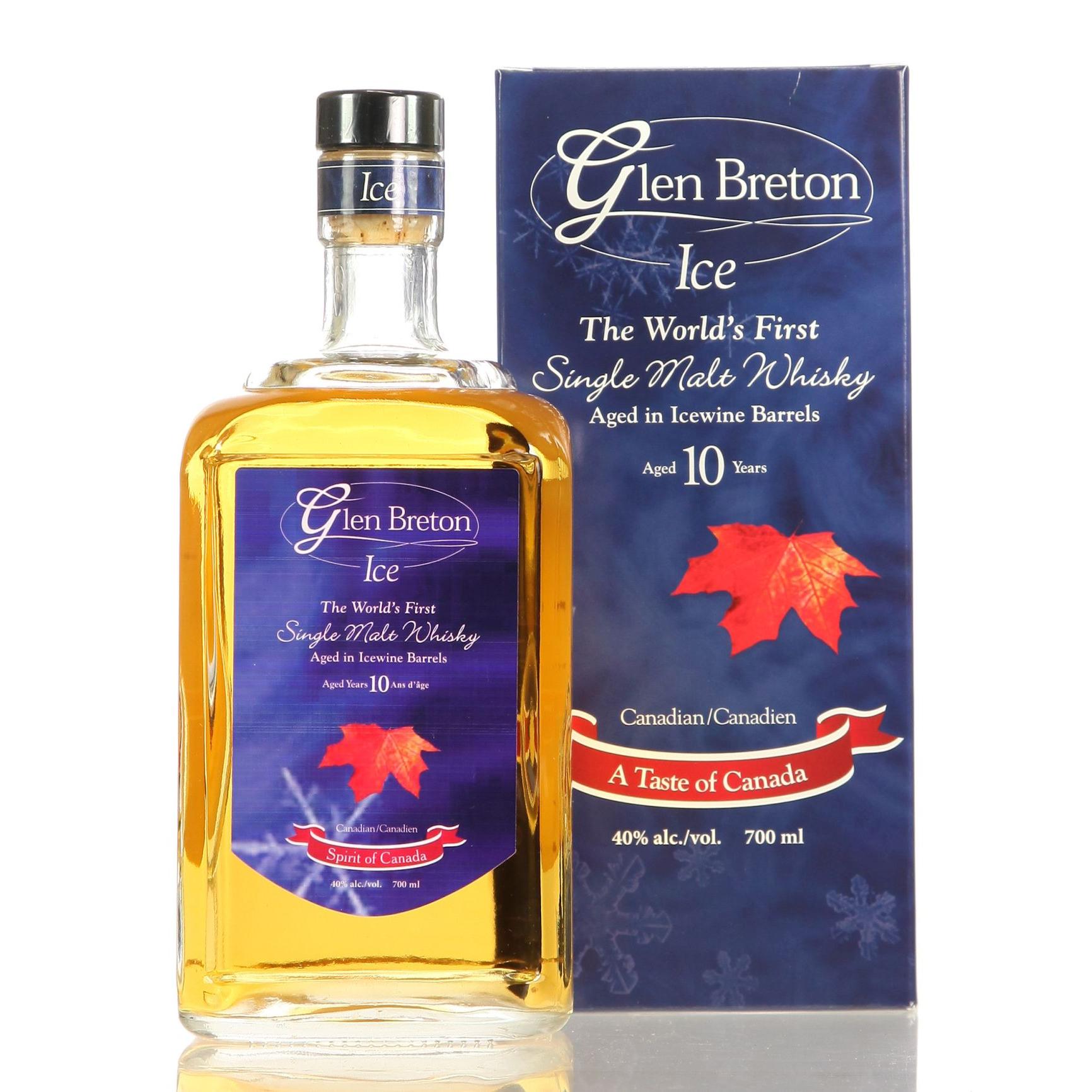 Виски Glen Breton Ice Wine Barrel 10 Лет 700 ml