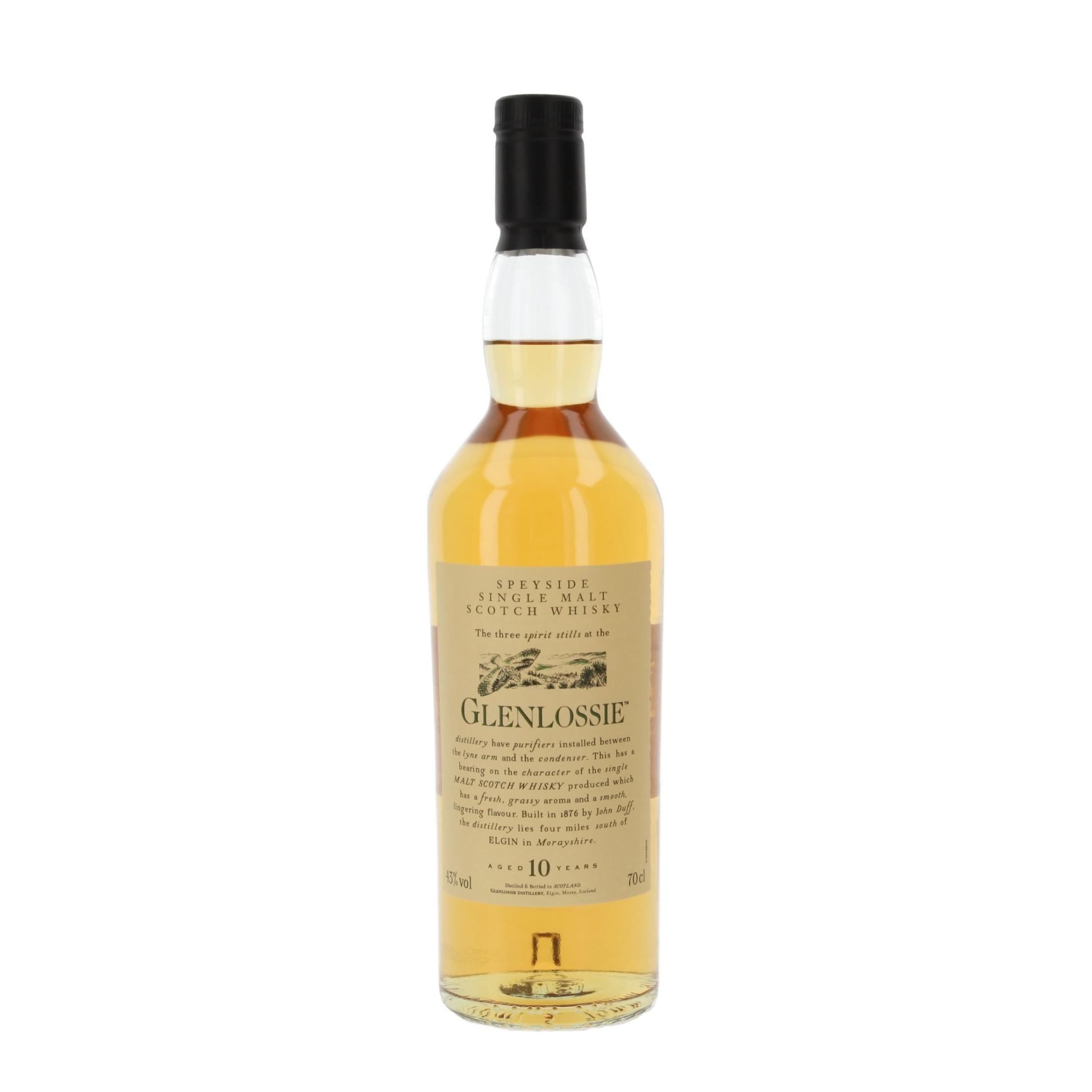 Виски Glenlossie 10 Лет 700 ml