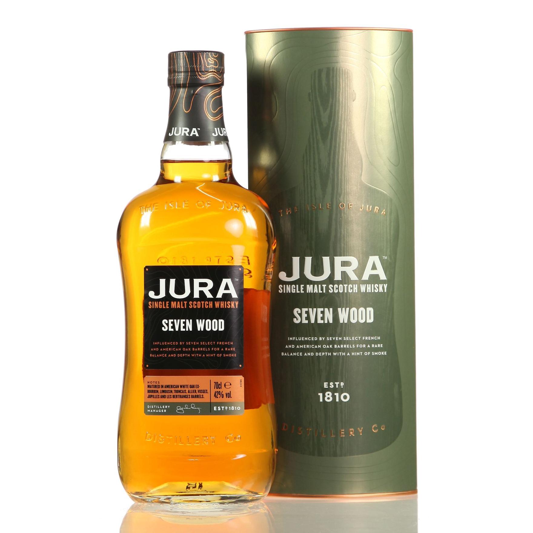 Виски Jura Seven Wood 700 ml