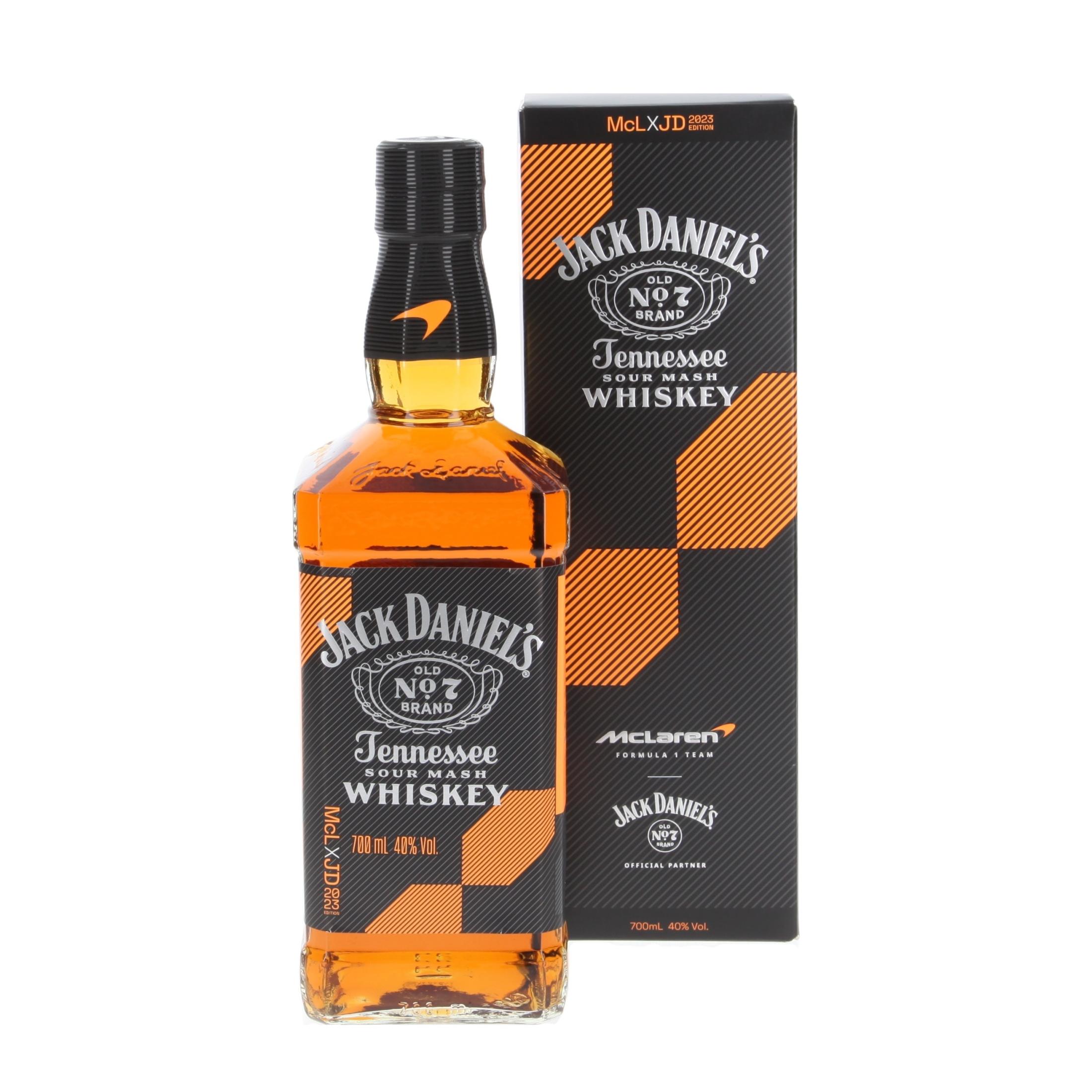 Виски Jack Daniel's Old No. 7 McLaren Edition 2023 700 ml