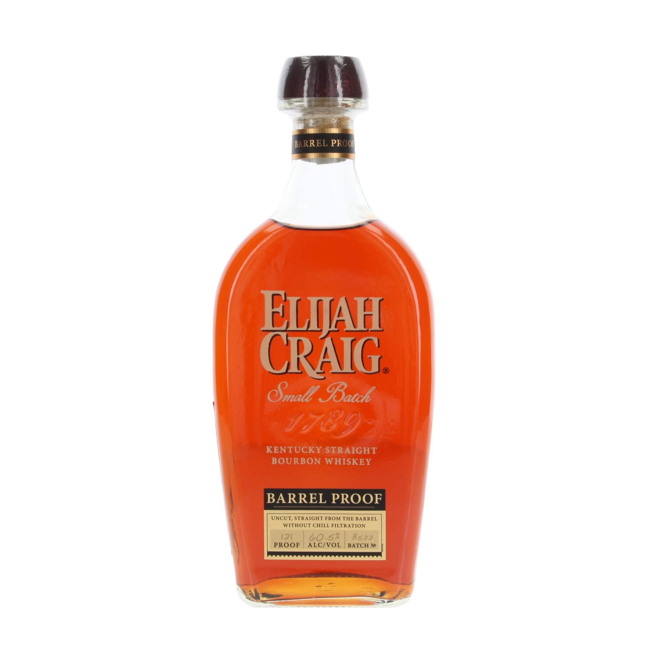 Виски Elijah Craig Barrel Proof 12 Лет 700 ml