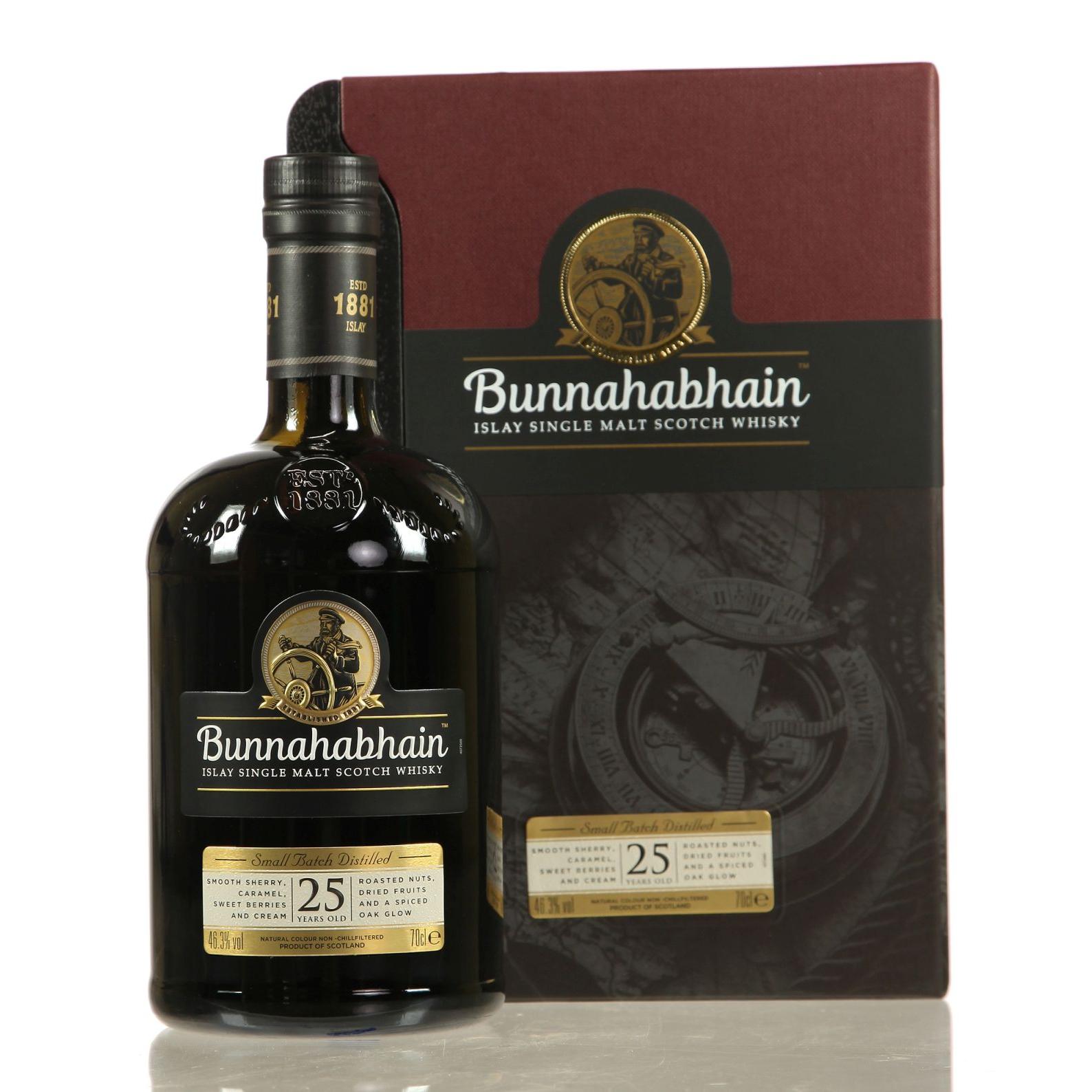 Виски Bunnahabhain 25 Лет 700 ml