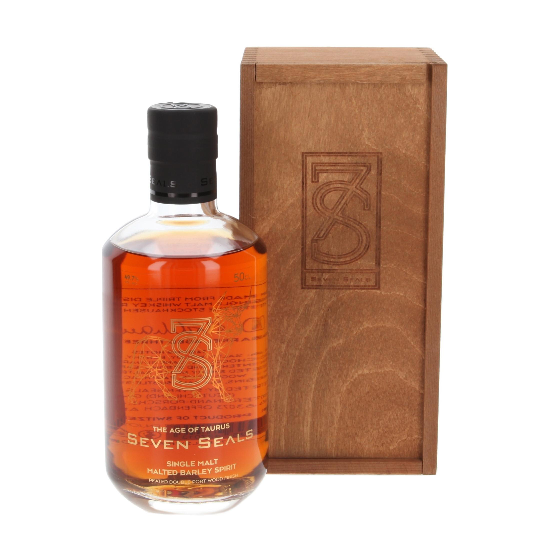 Виски Seven Seals The Age of Taurus Port Finish 500 ml