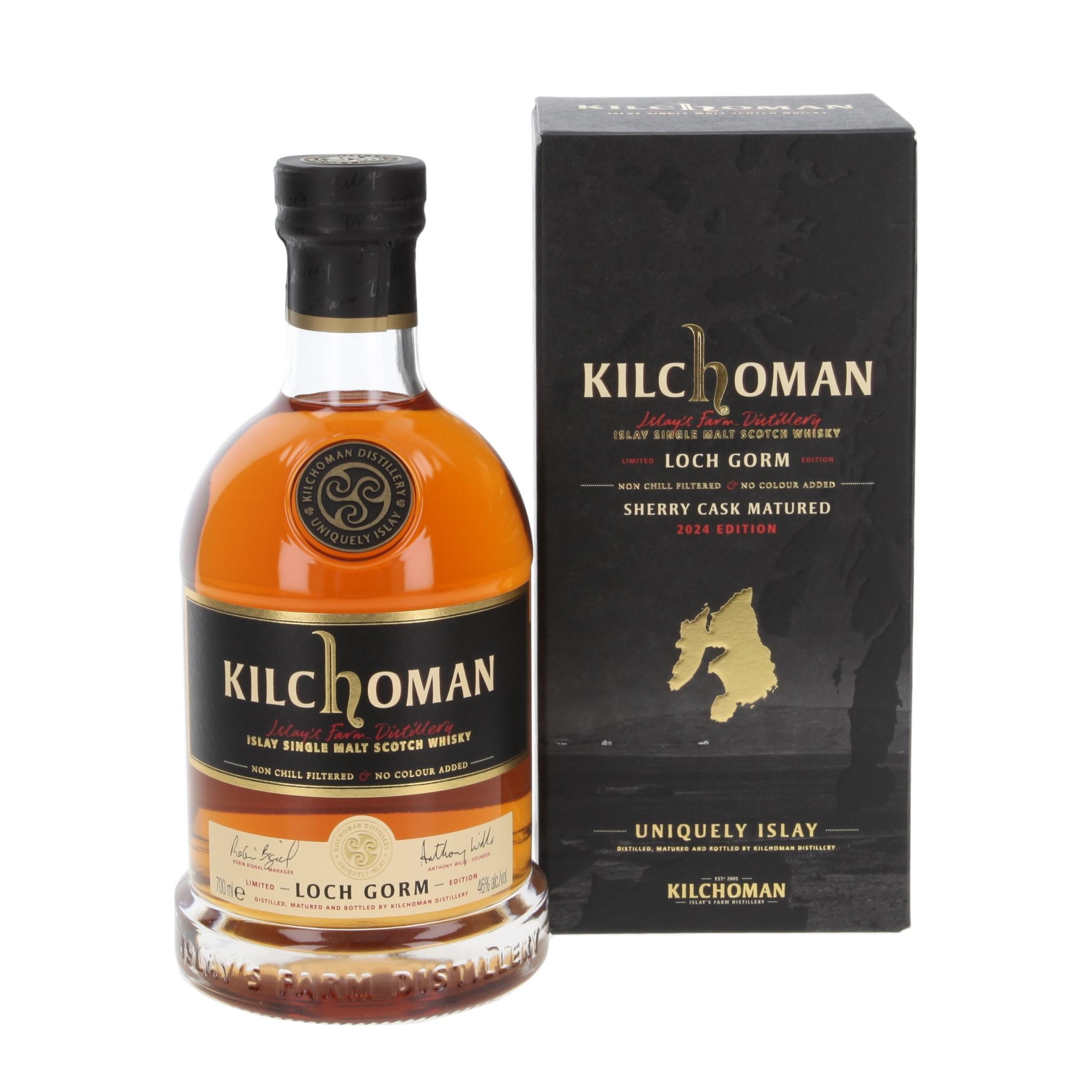 Виски Kilchoman Loch Gorm 2024 700 ml