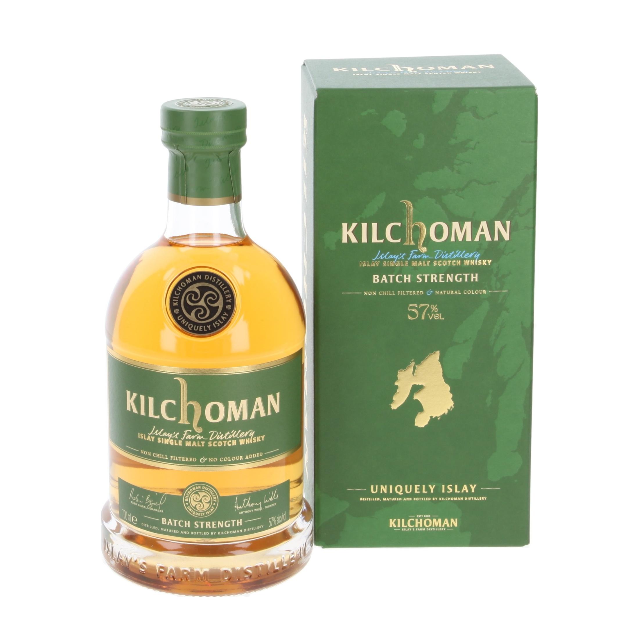 Виски Kilchoman Batch Strength 2024 700 ml