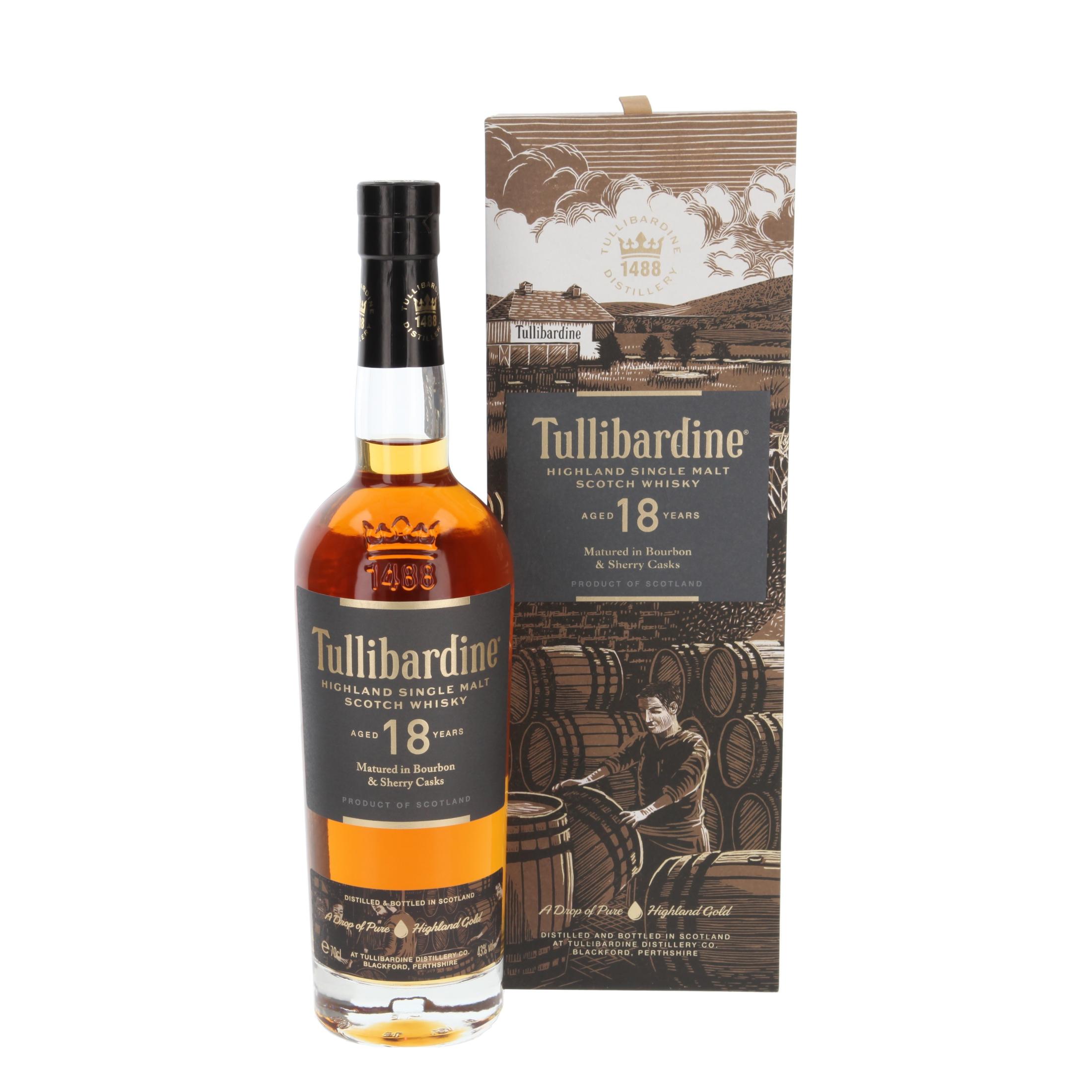 Виски Tullibardine 18 Лет 2005/2023 700 ml