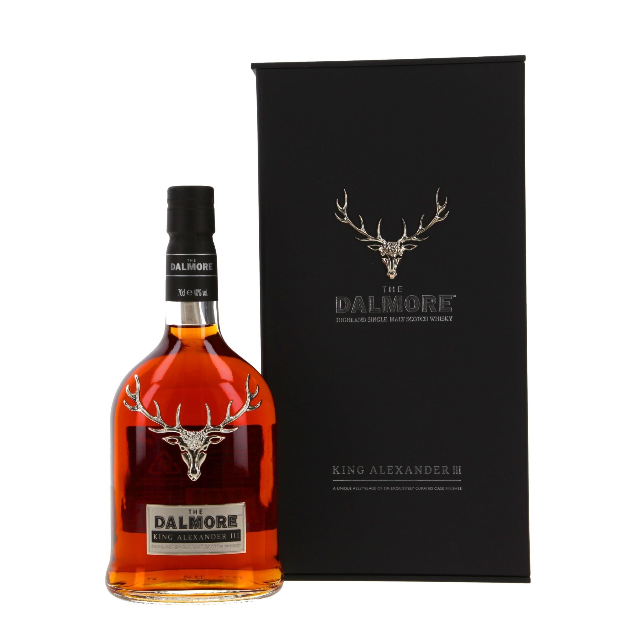 Виски Dalmore King Alexander III 700 ml