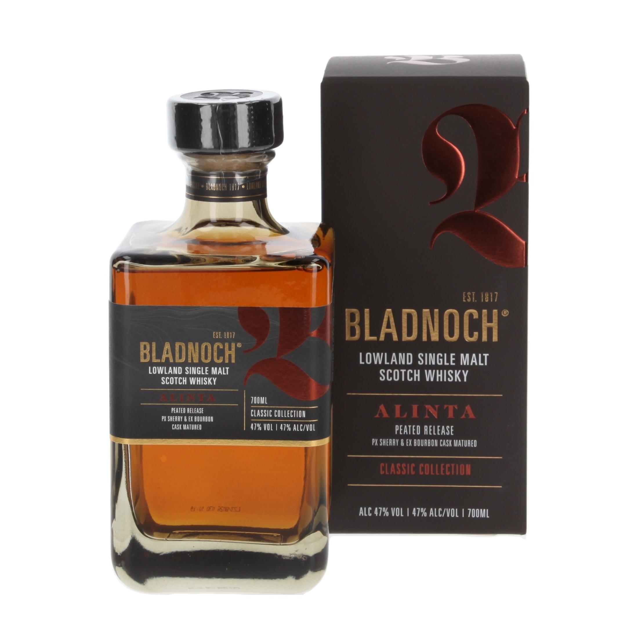 Виски Bladnoch Alinta Classic peated 700 ml