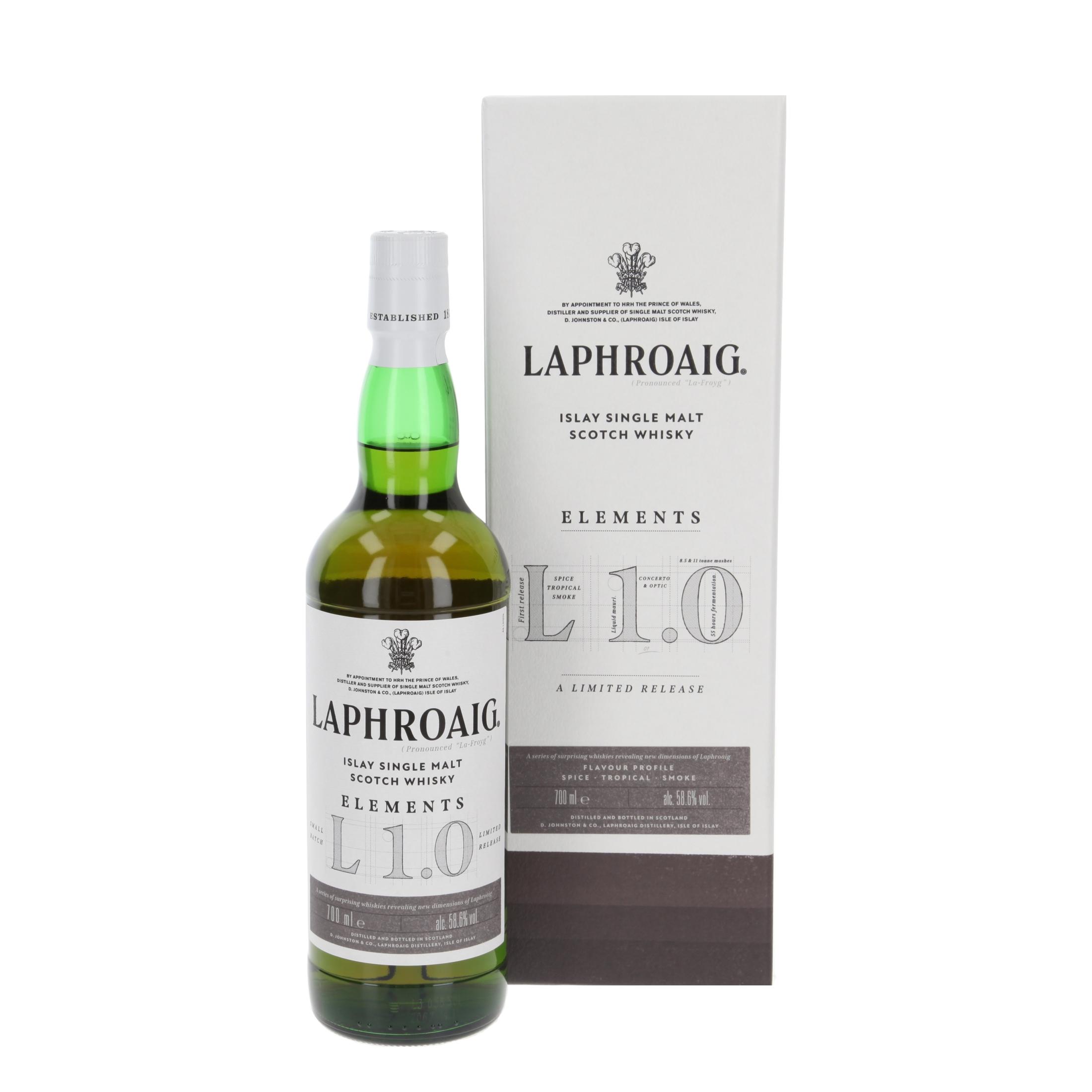 Виски Laphroaig Elements 1.0 700 ml