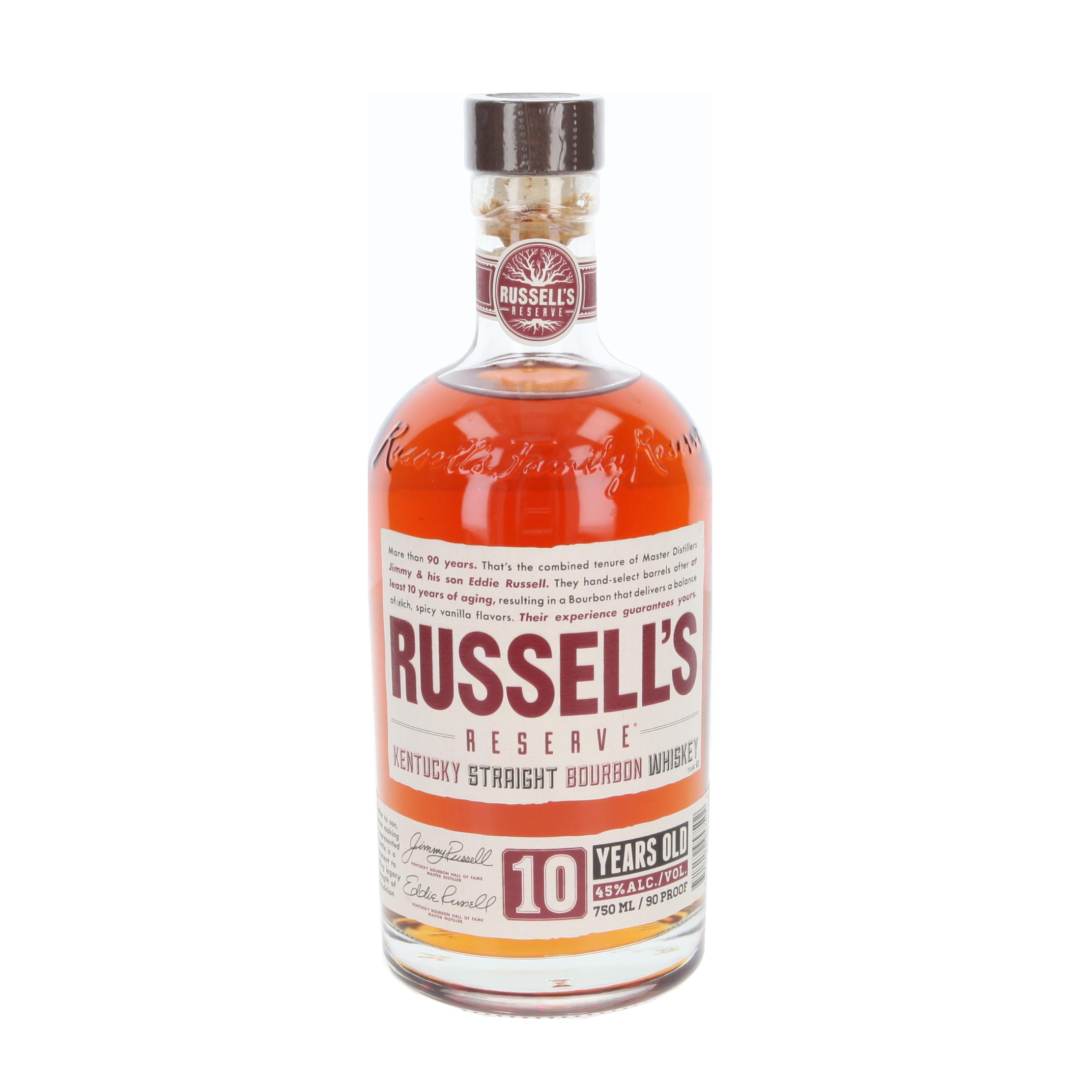Виски Russell's Reserve Bourbon 10 Лет 700 ml