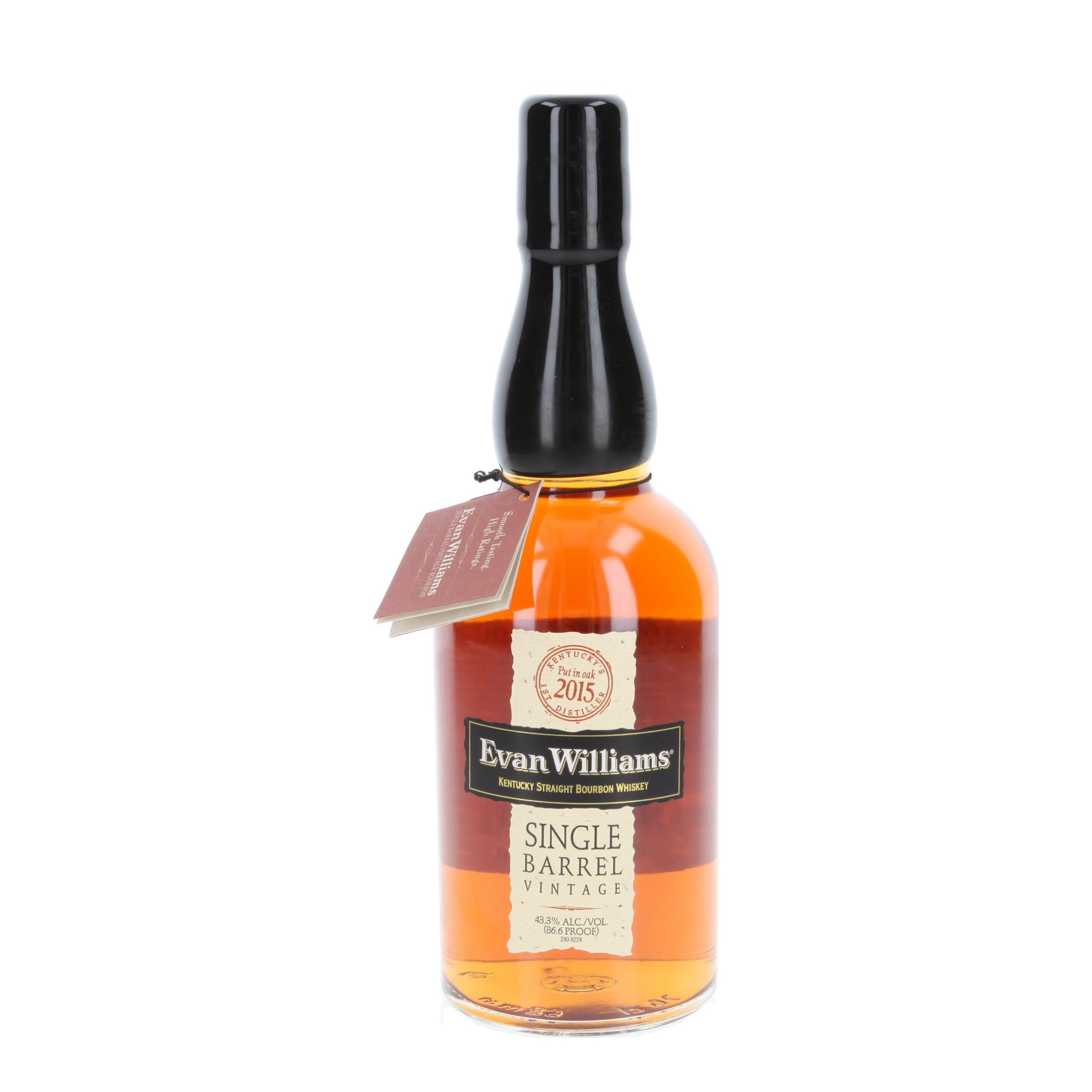 Виски Evan Williams Single Barrel Vintage 700 ml