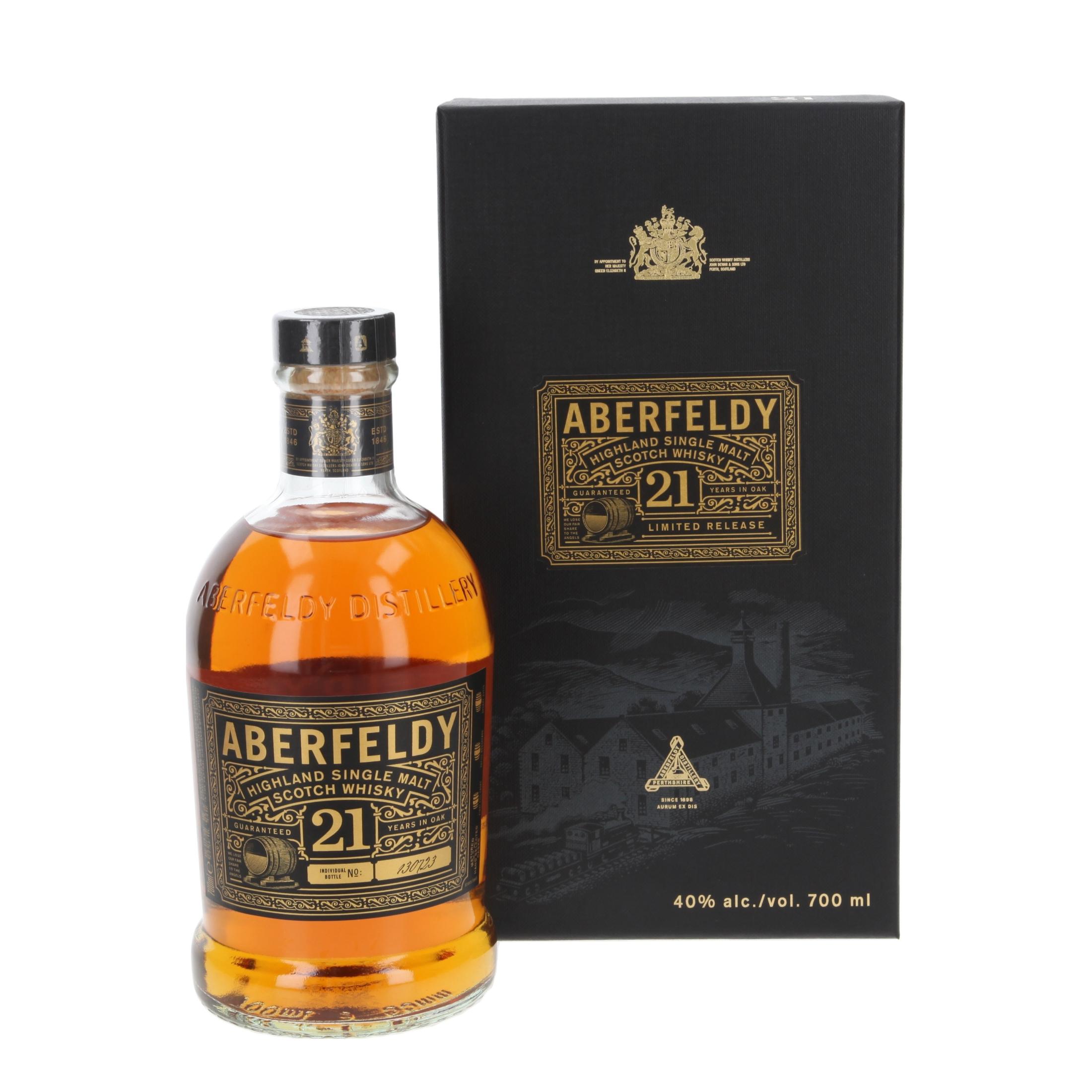 Виски Aberfeldy 21 Лет 700 ml