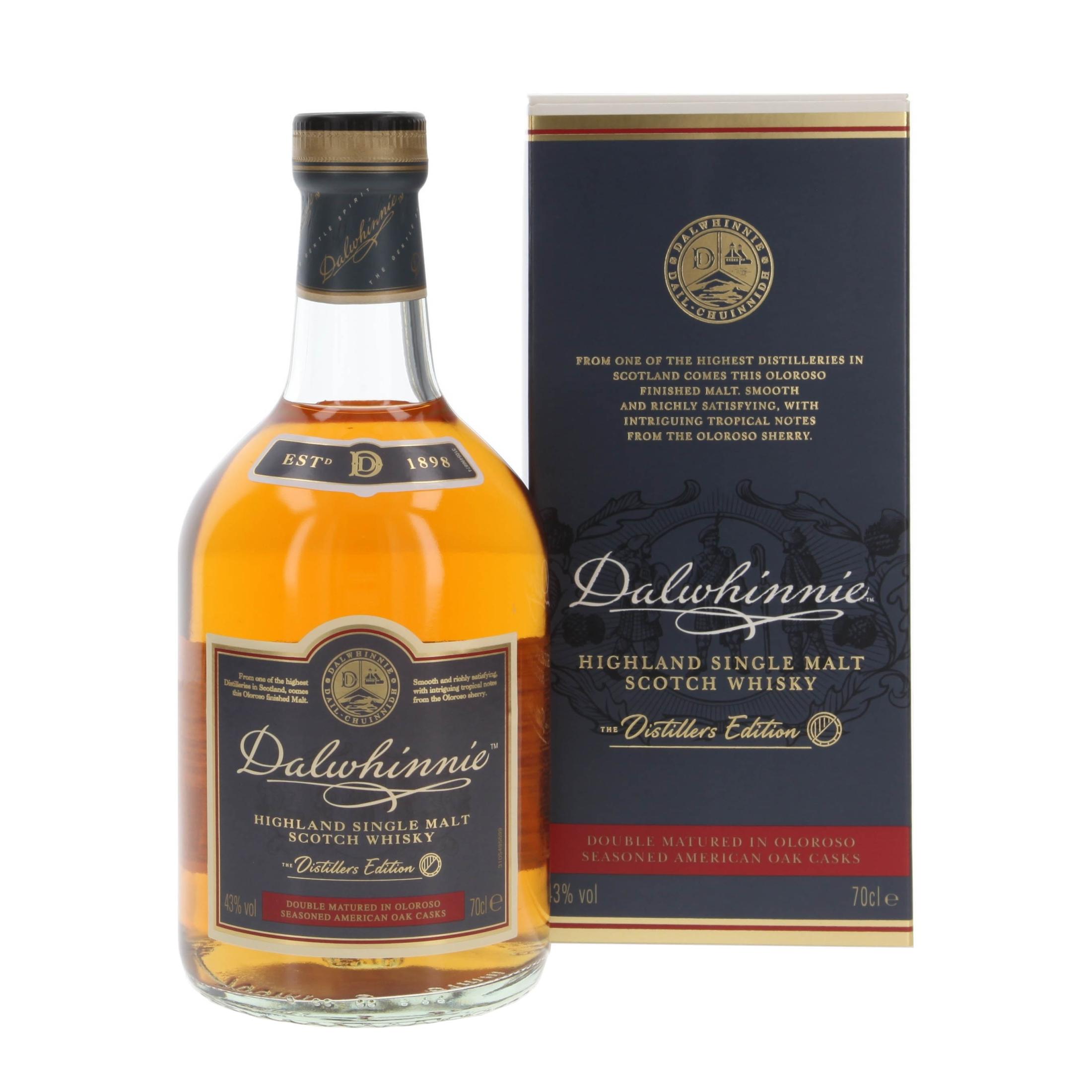 Виски Dalwhinnie Distillers Edition 700 ml
