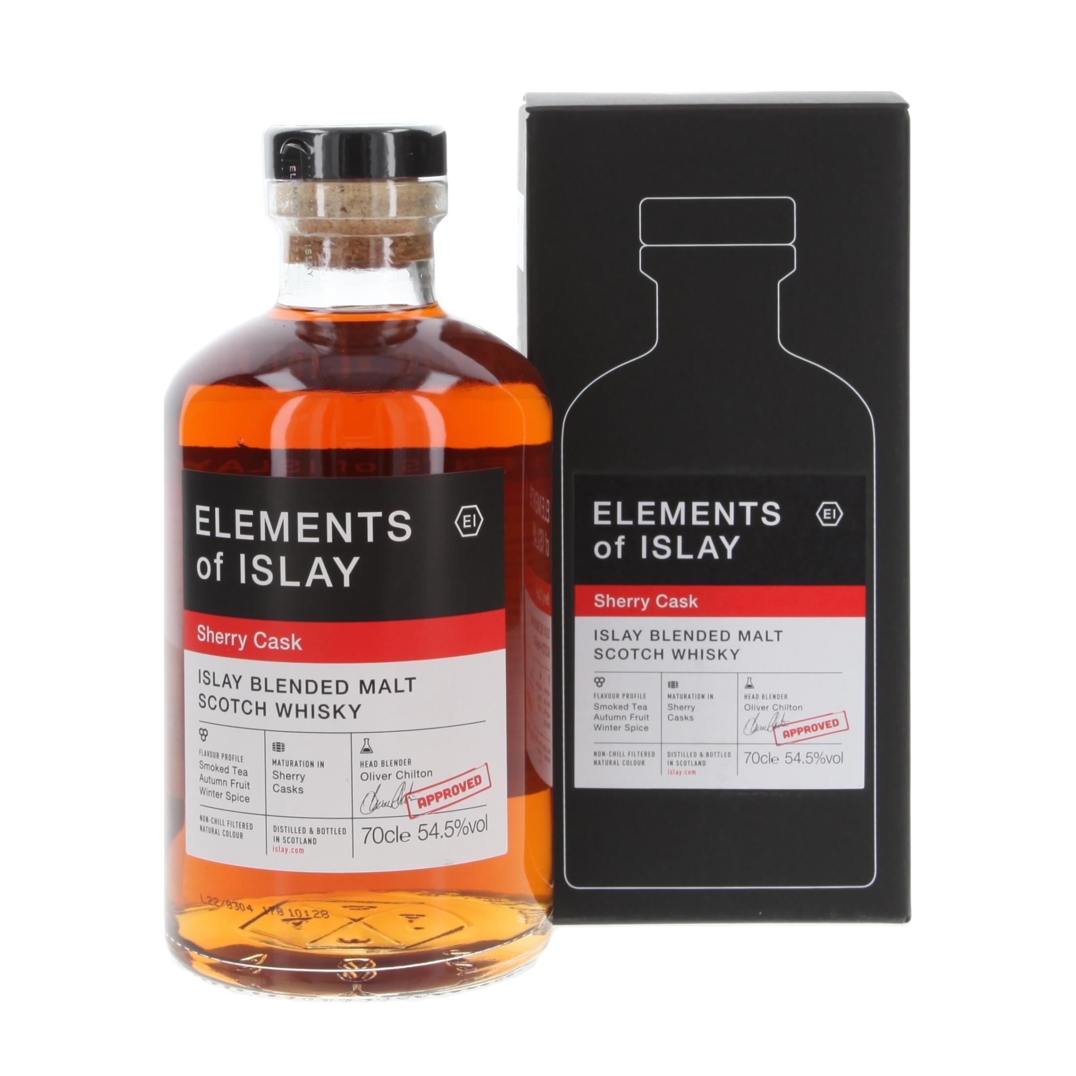 Виски Elements of Islay - Sherry Cask 700 ml