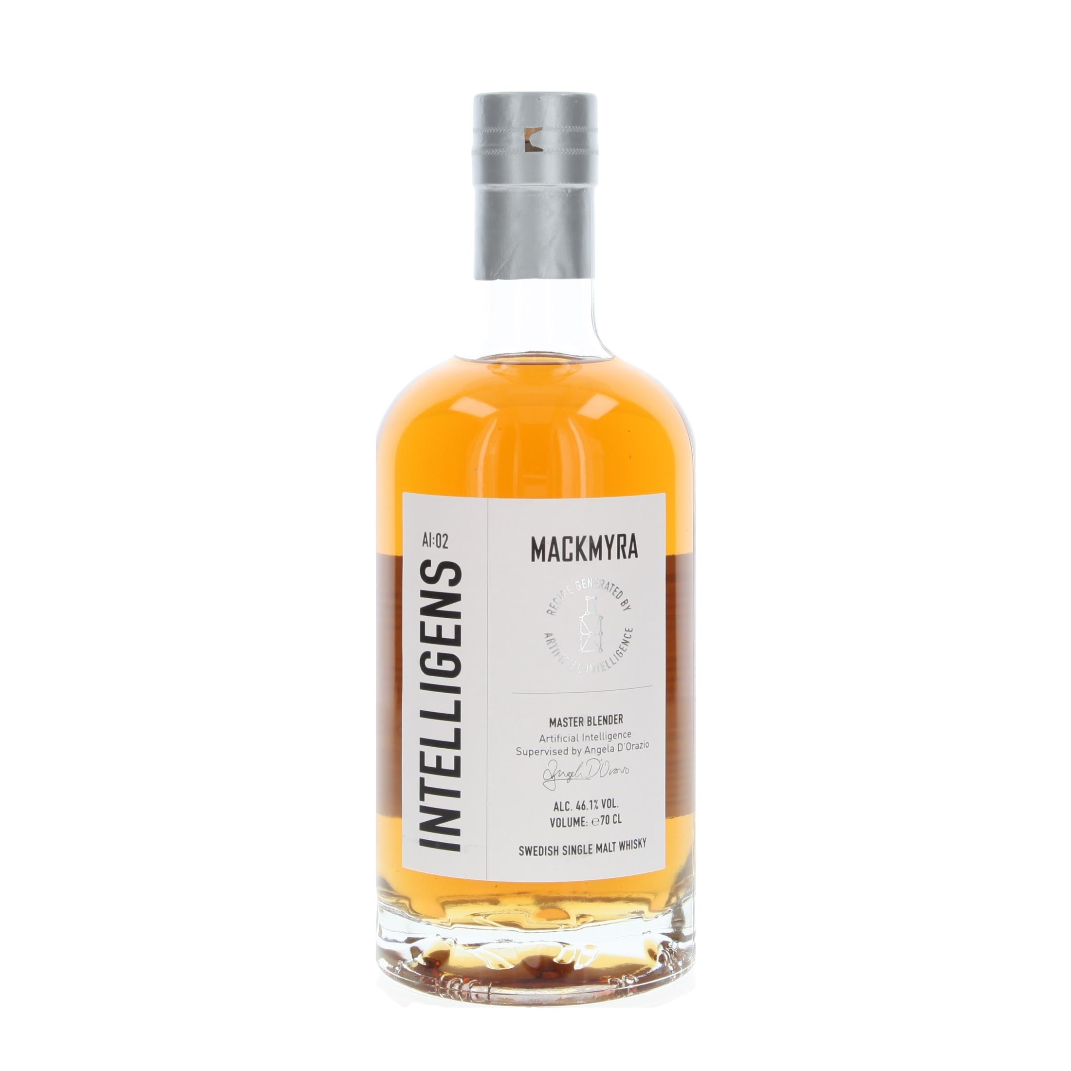Виски Mackmyra AI:02 Intelligens 700 ml