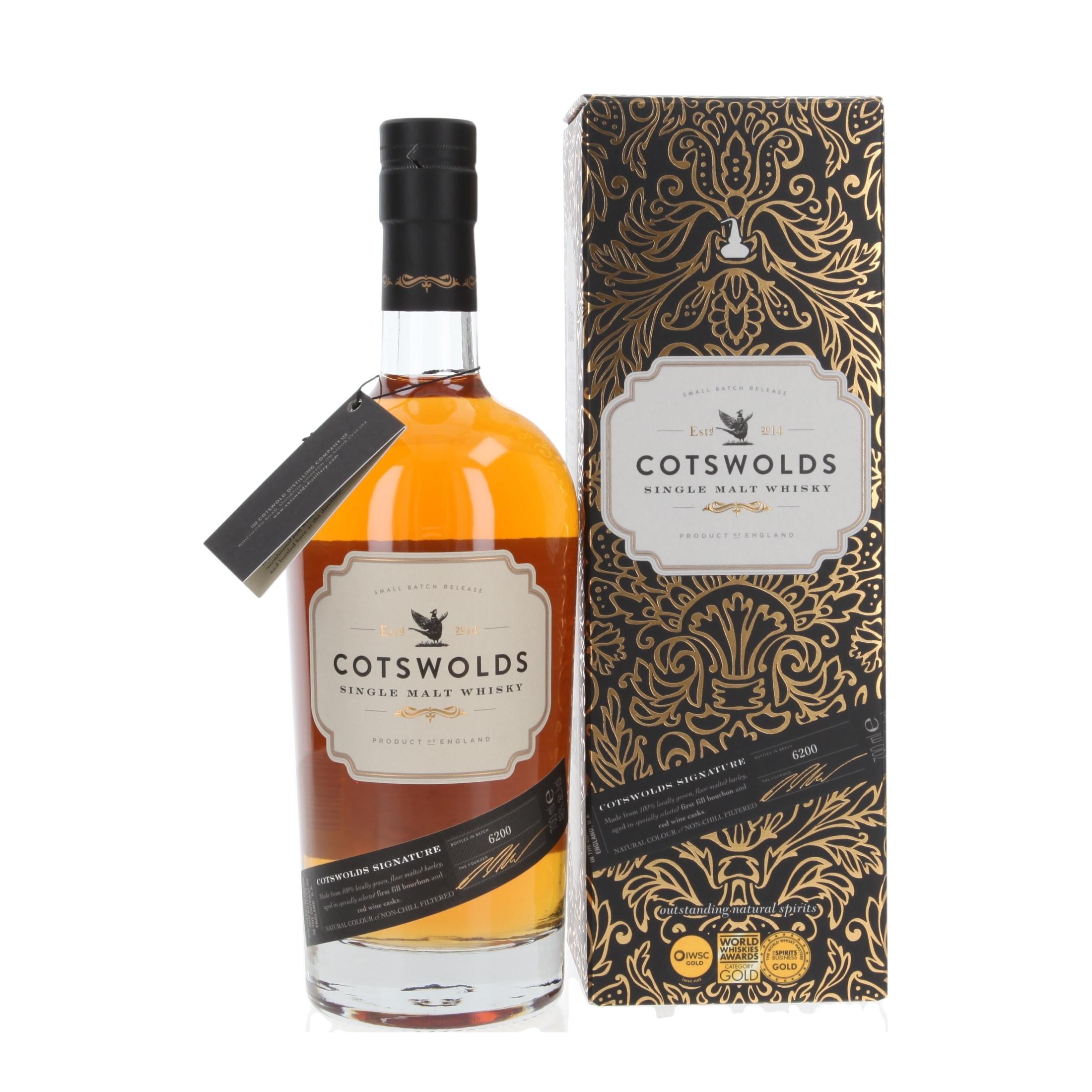Виски Cotswolds Single Malt Whisky 700 ml