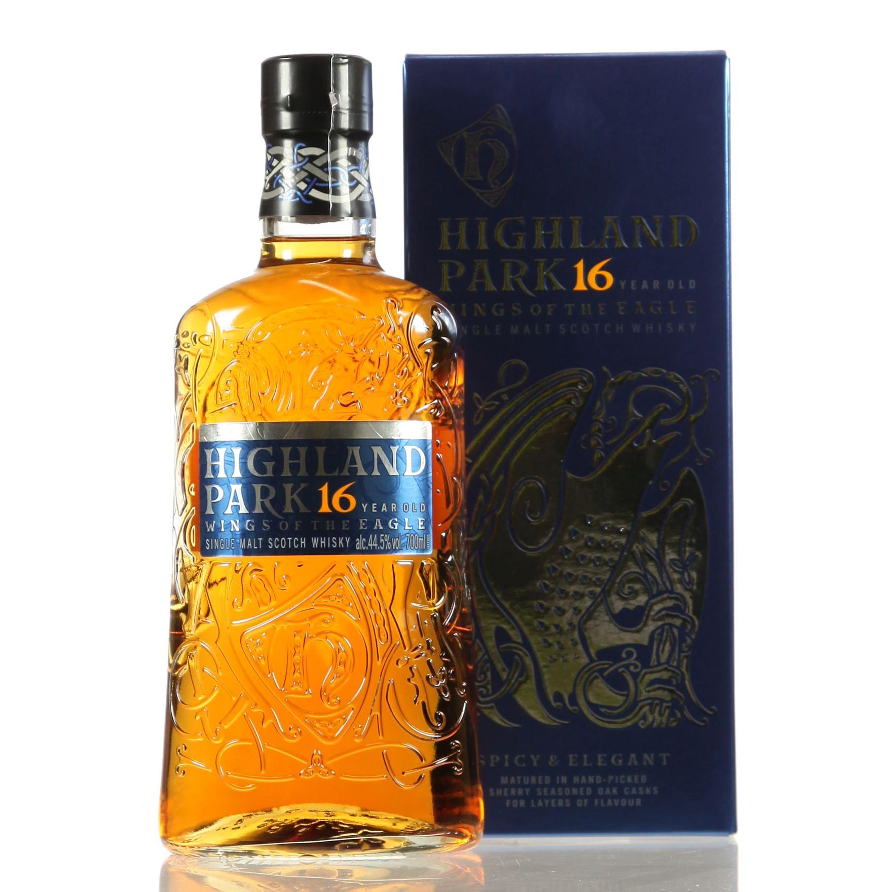 Виски Highland Park Wings of the Eagle 16 Лет 2018 700 ml