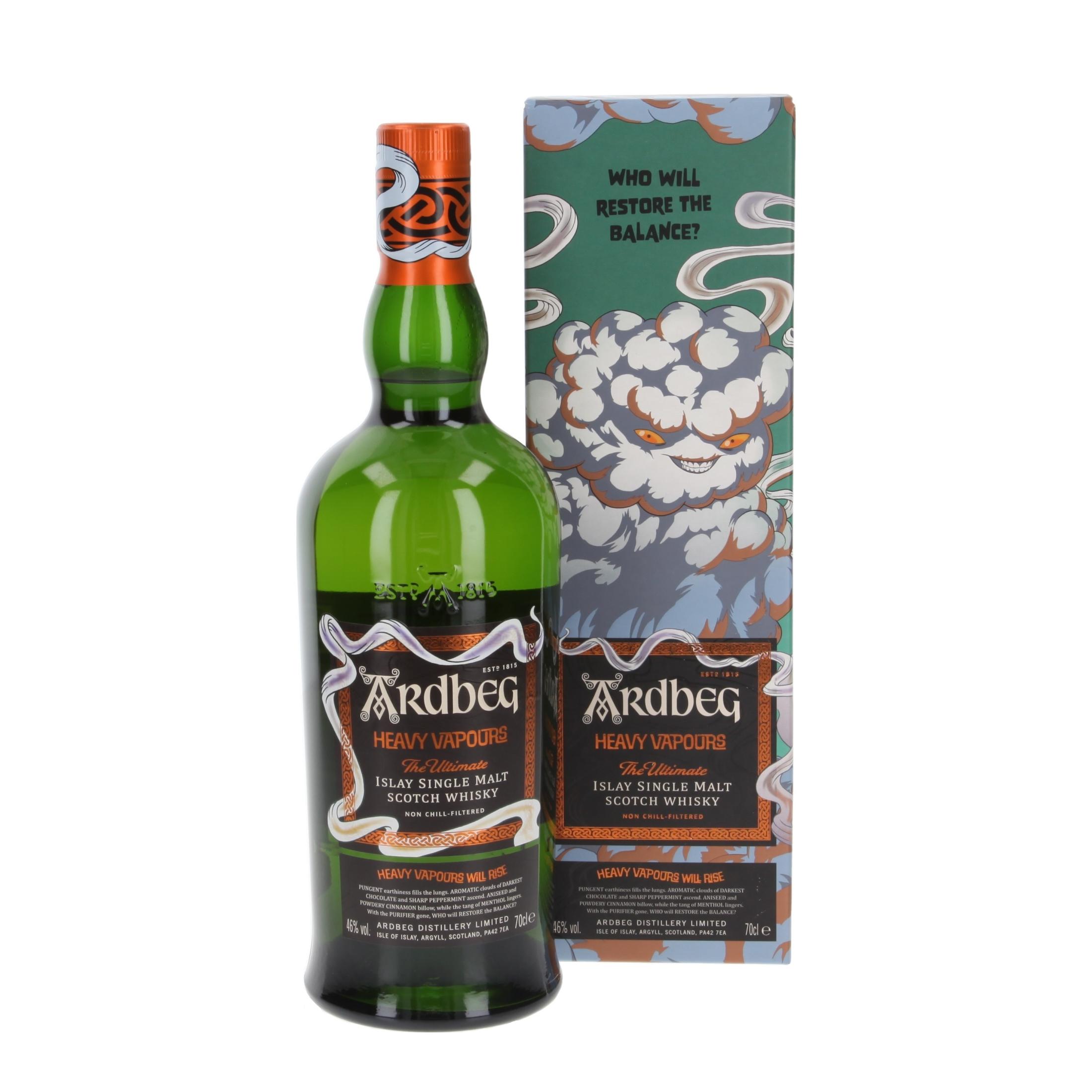 Виски Ardbeg Heavy Vapours Limited Edition 700 ml