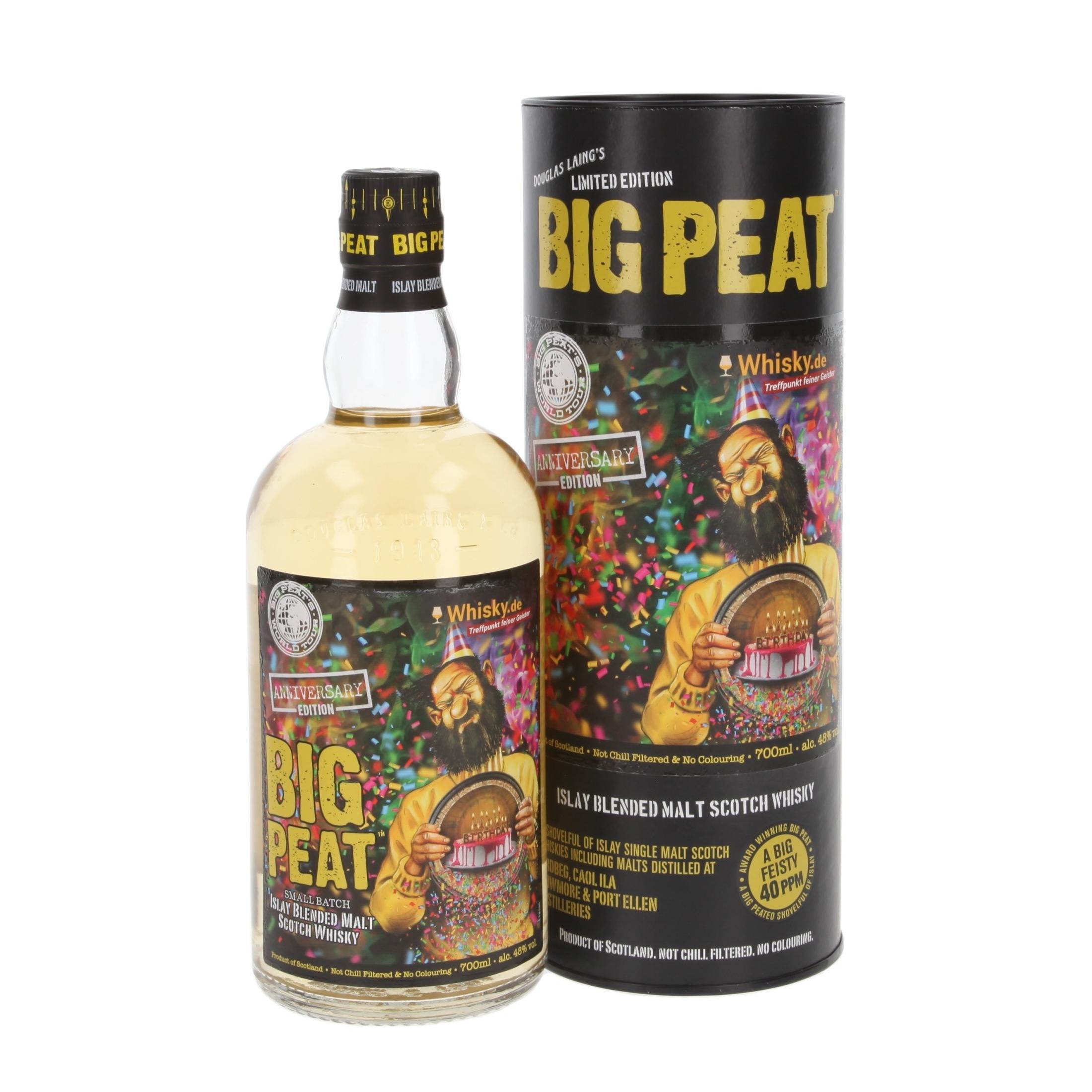 Виски Big Peat '30 years of Whisky.de' 700 ml