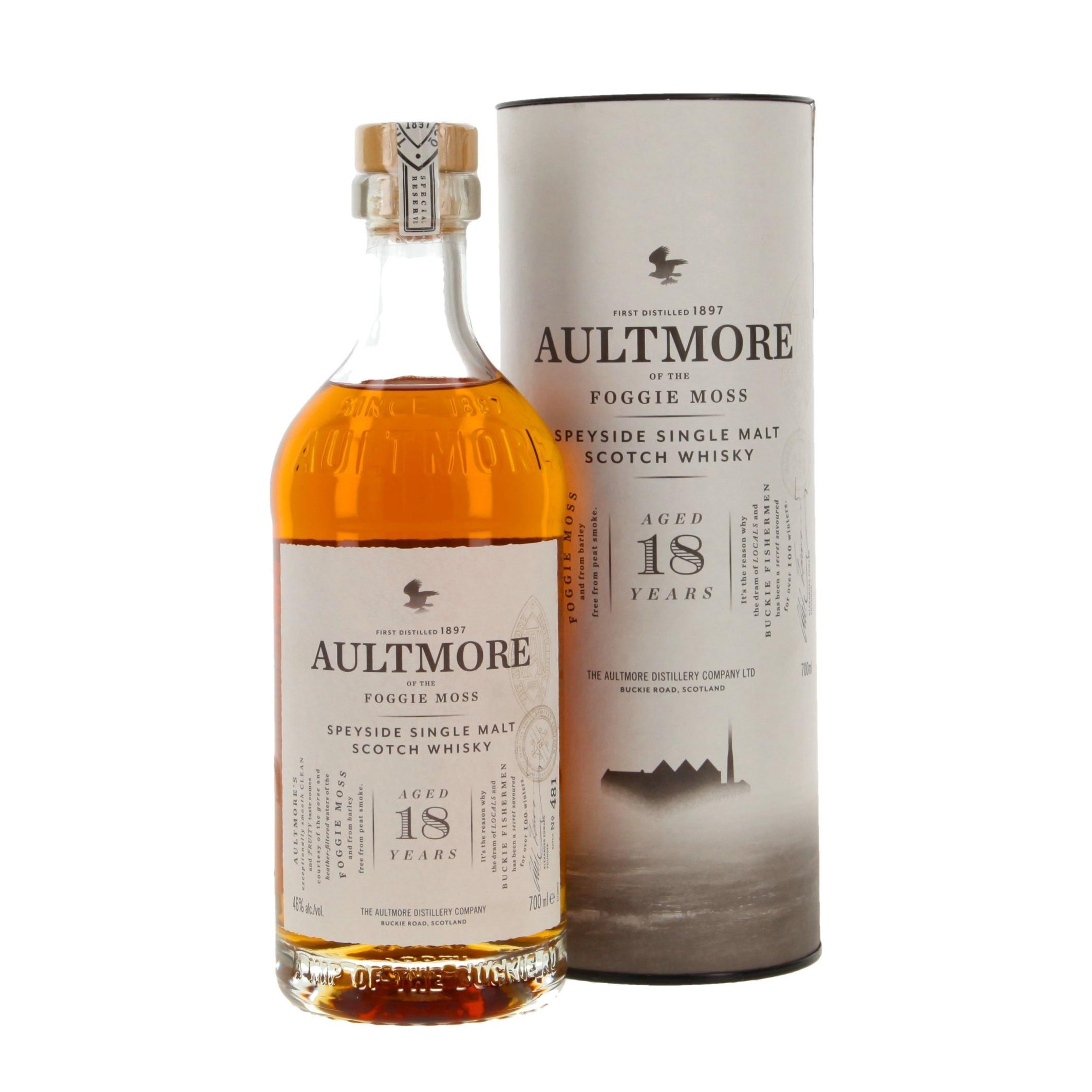 Виски Aultmore 18 Лет 700 ml