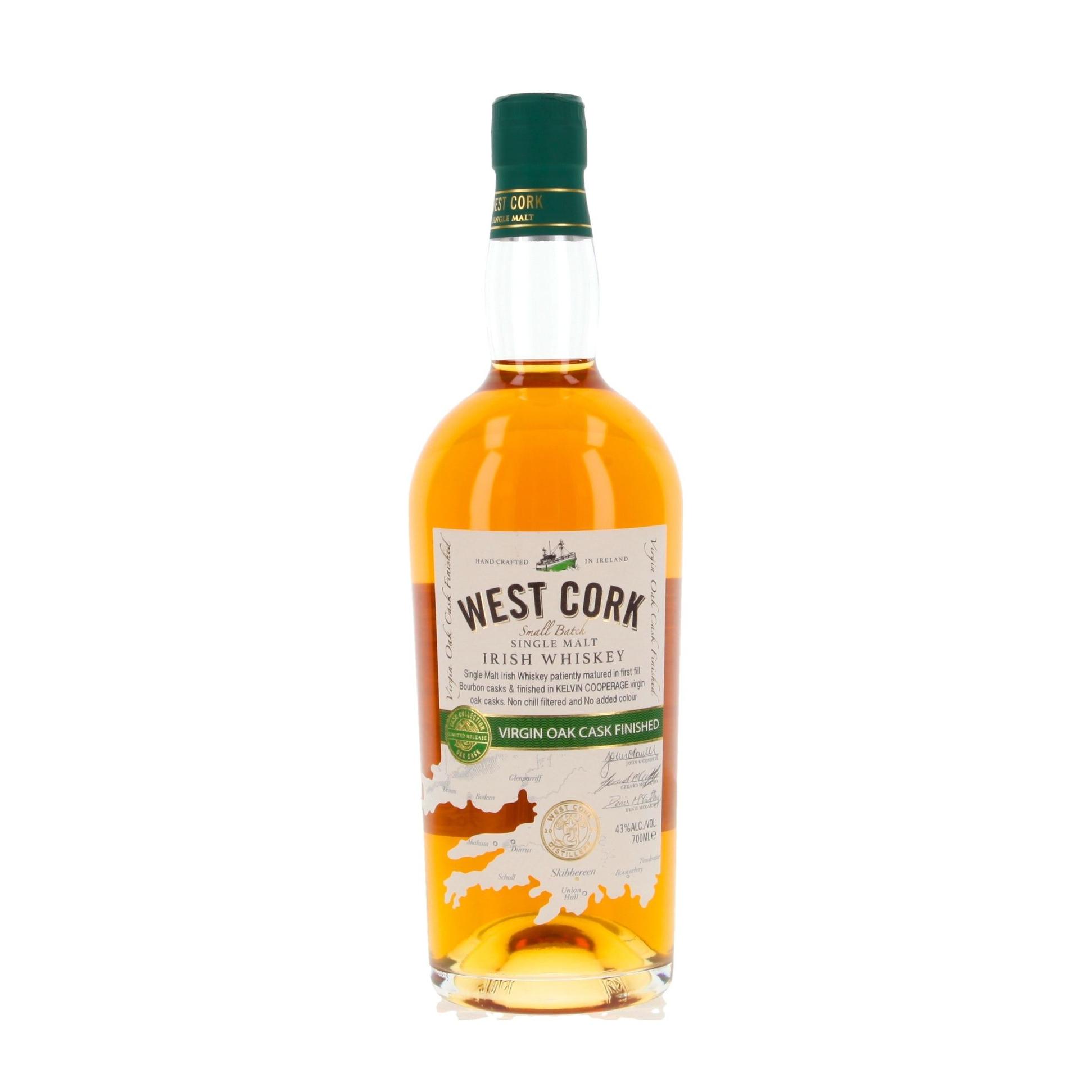 Виски West Cork Virgin Oak 700 ml