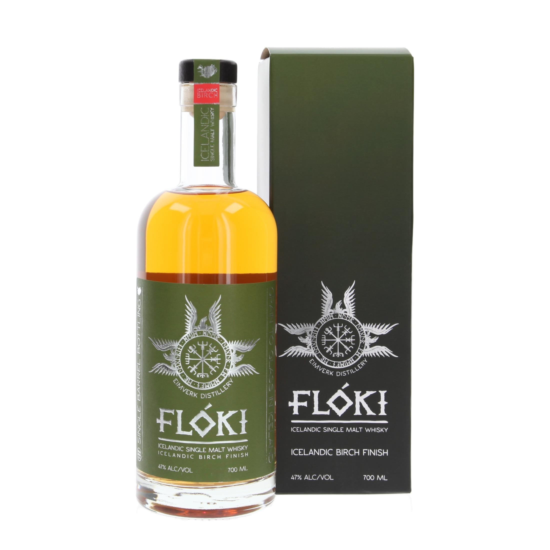 Виски Flóki Icelandic Birch Finish 2024 700 ml