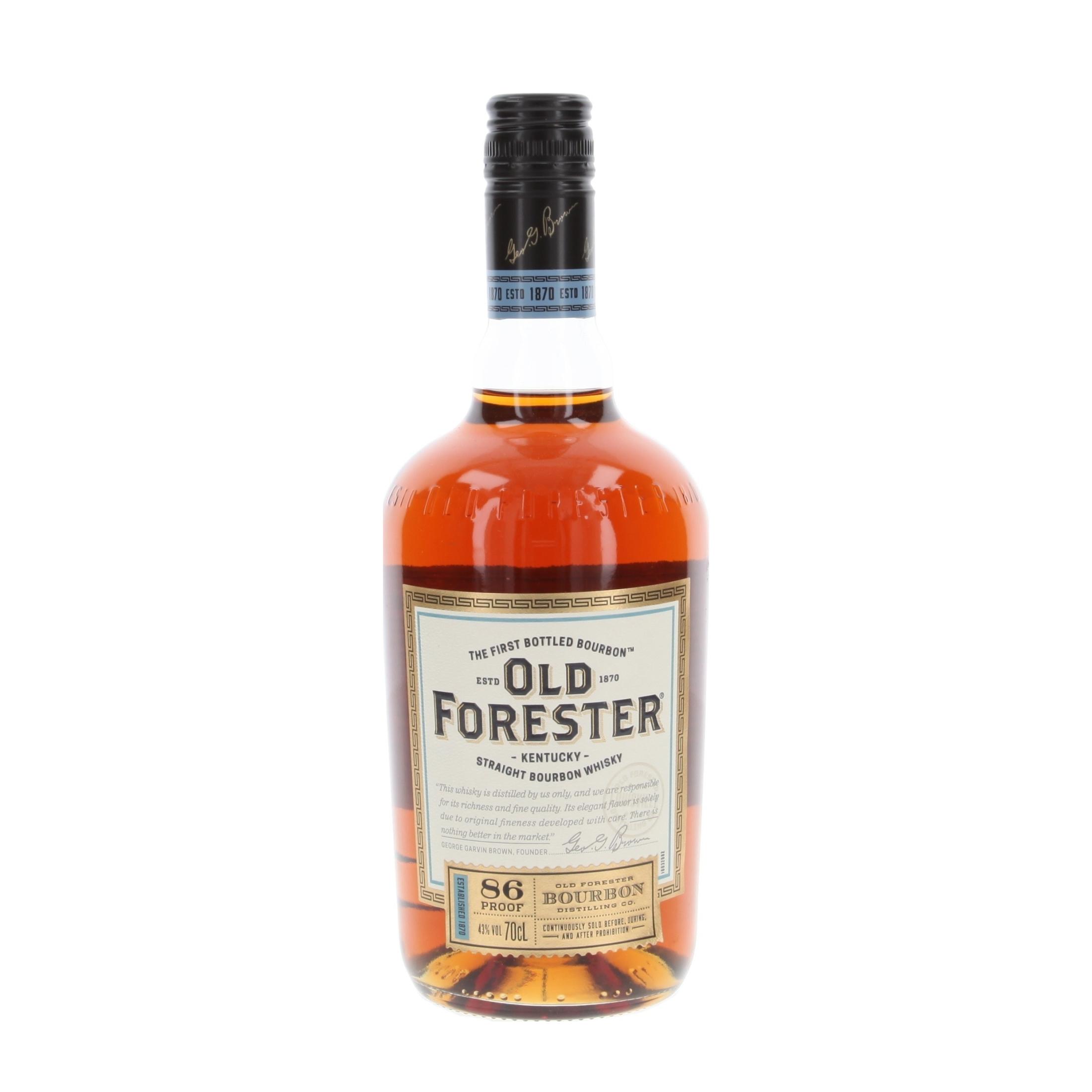 Виски Old Forester 86 Proof 700 ml