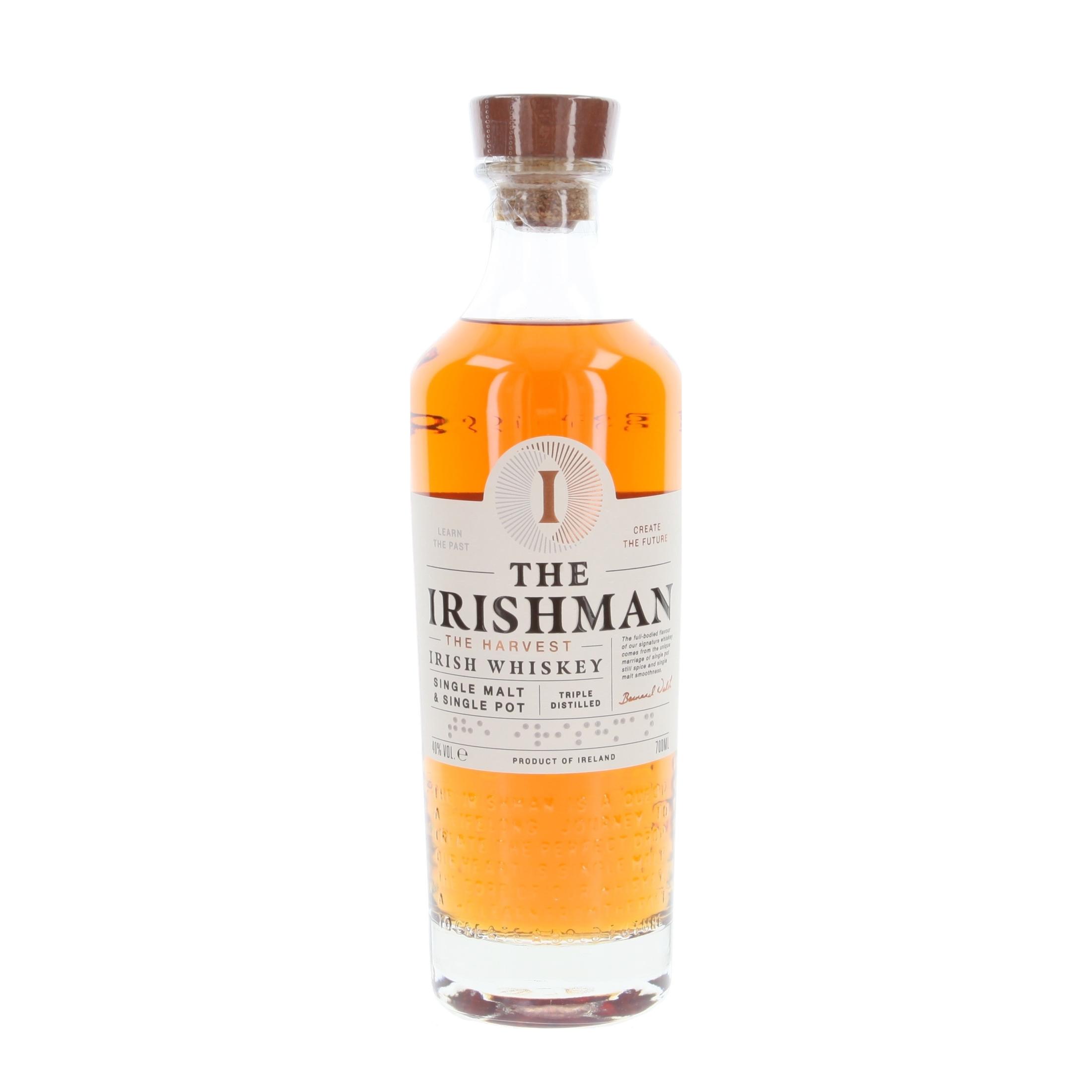 Виски The Irishman The Harvest 700 ml