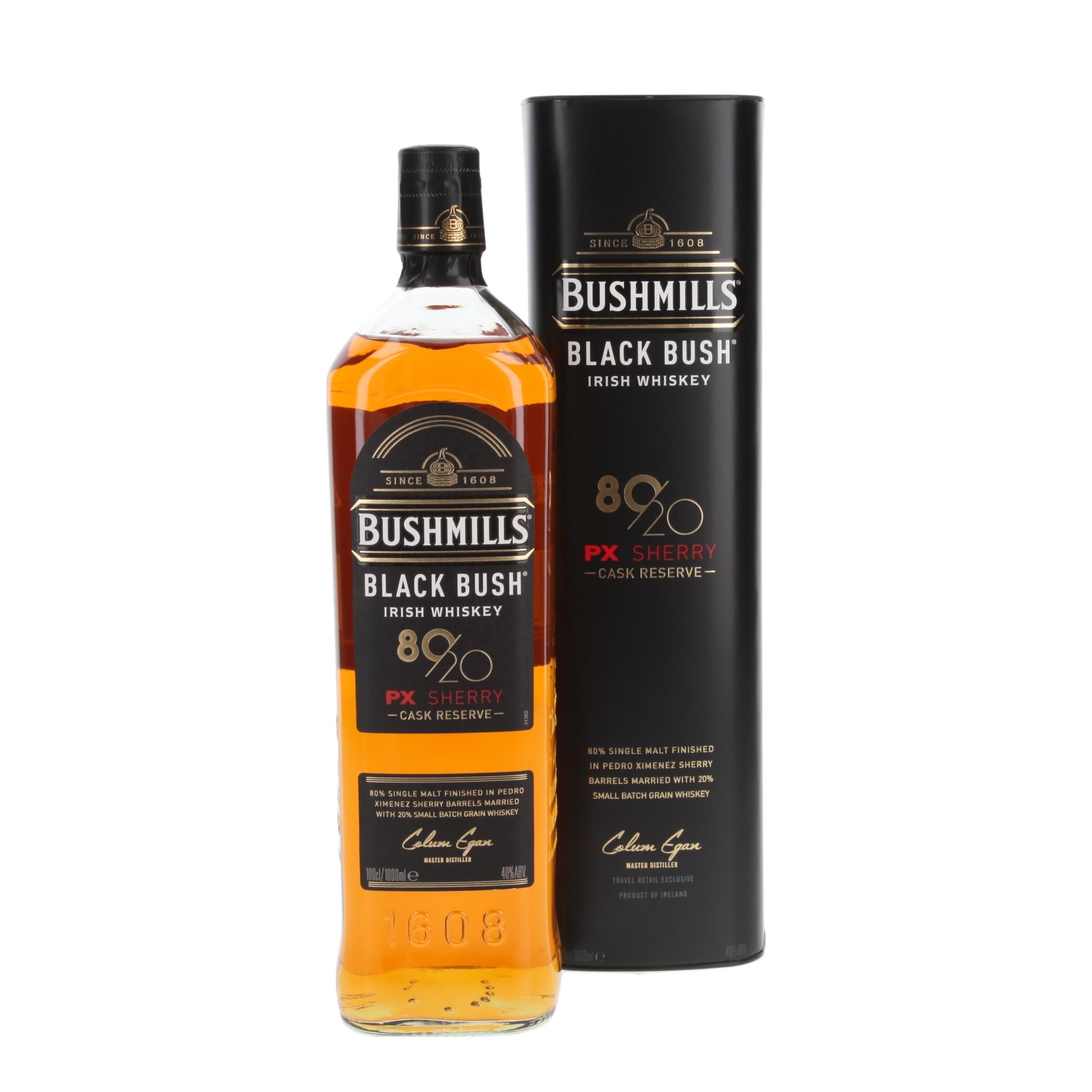 Виски Bushmills Black Bush 80/20 PX Cask 1000 ml