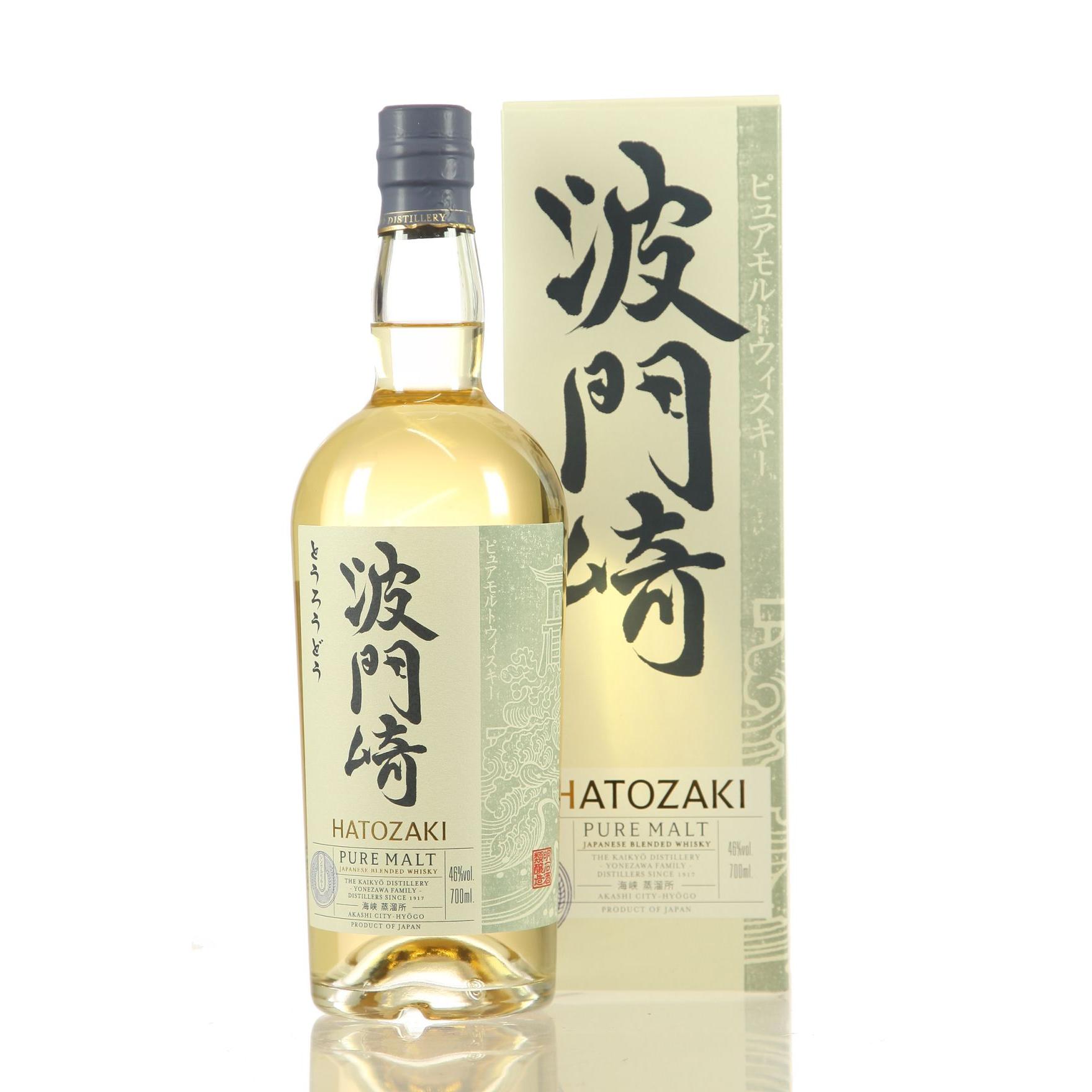 Виски Hatozaki Pure Malt 700 ml