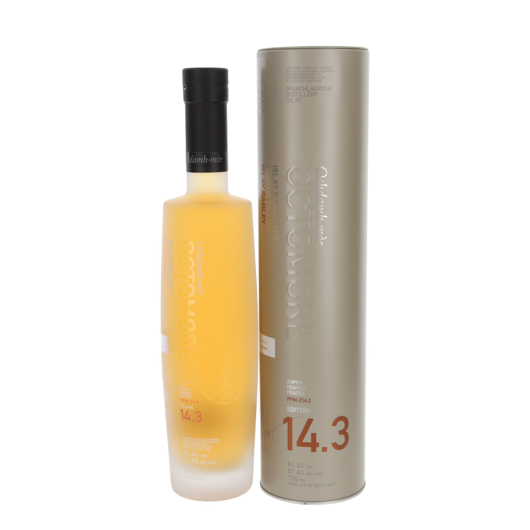 Виски Octomore 14.3 5 Лет 2017/ 700 ml