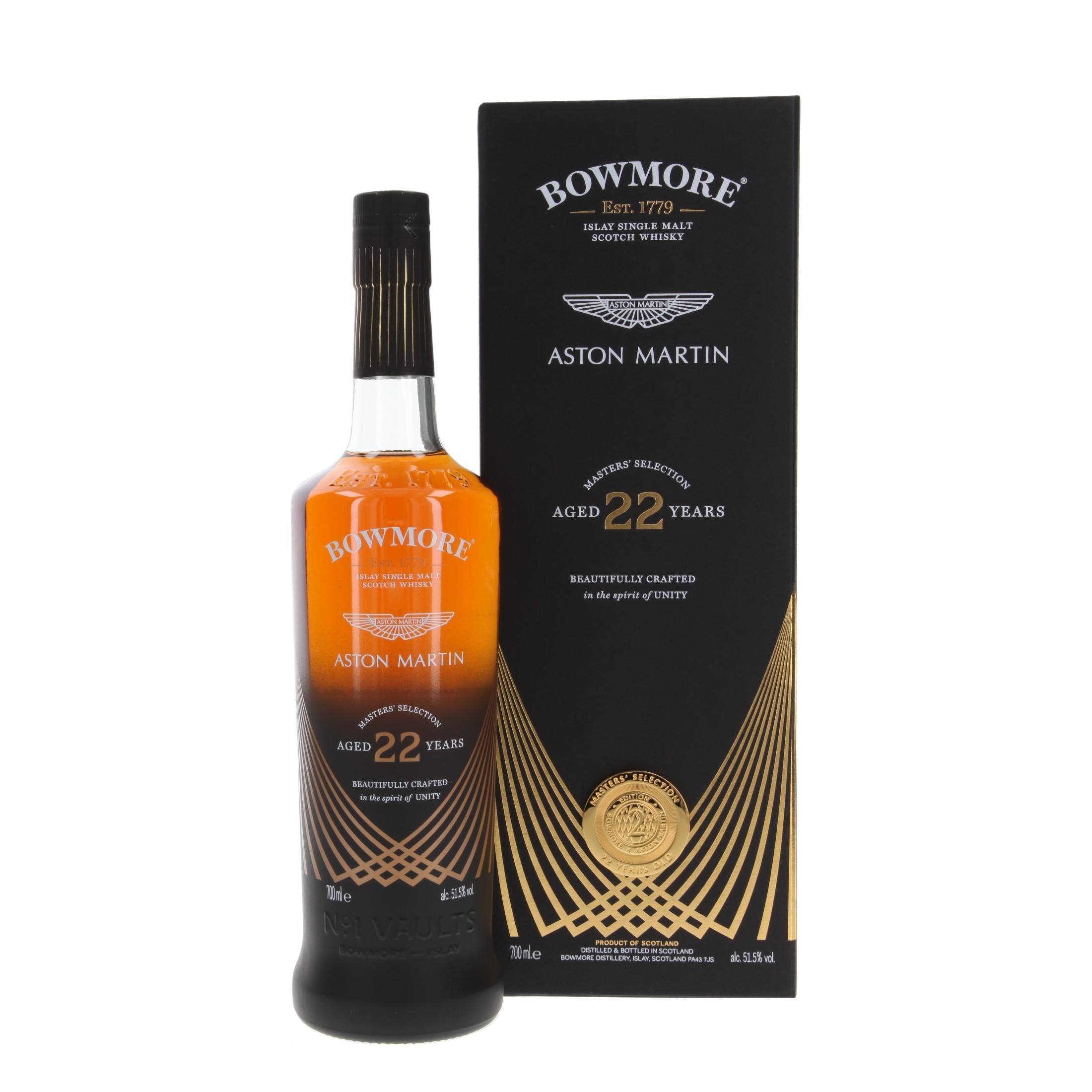 Виски Bowmore Masters Selection Aston Martin 22 Лет 2022 700 ml