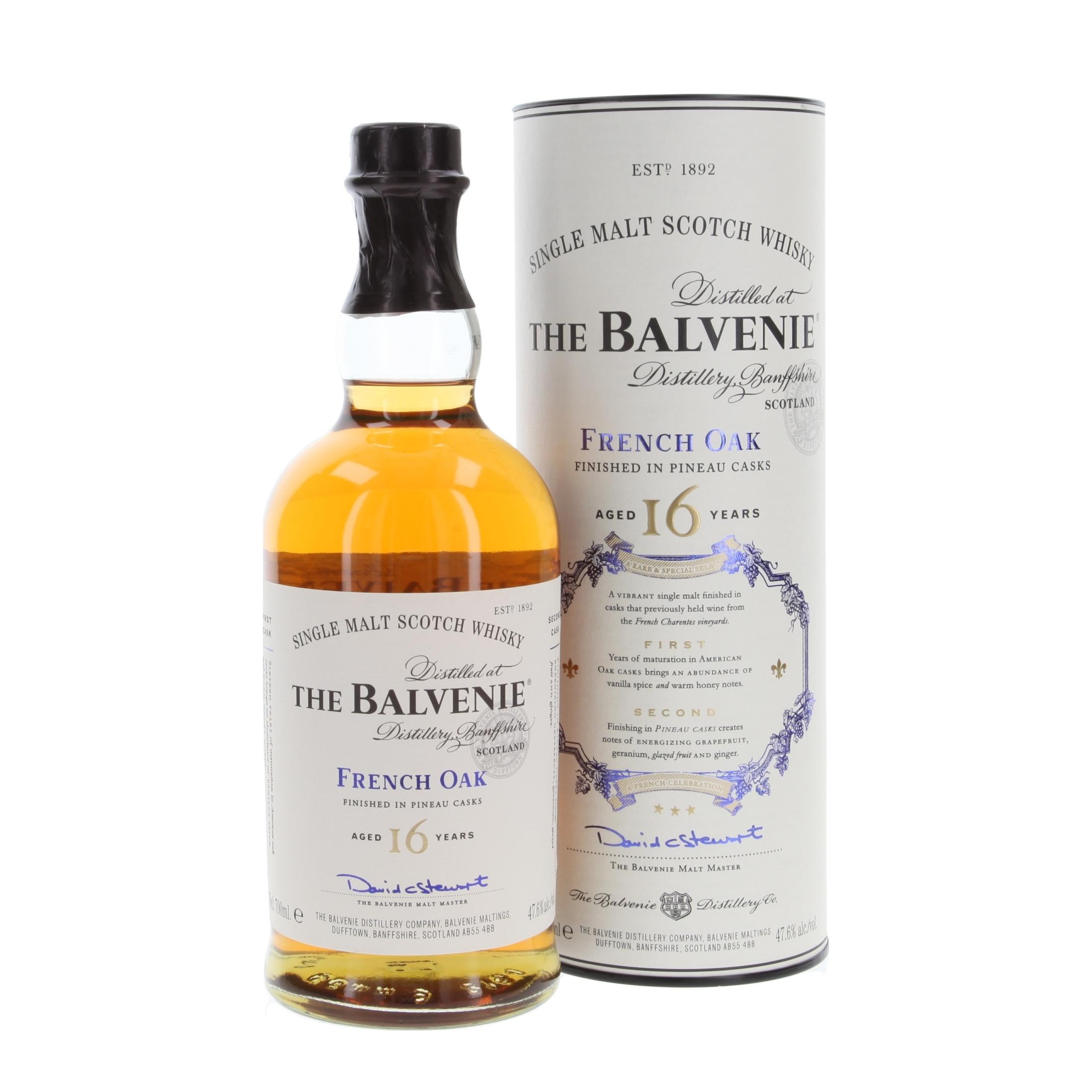 Виски Balvenie French Oak 16 Лет 700 ml