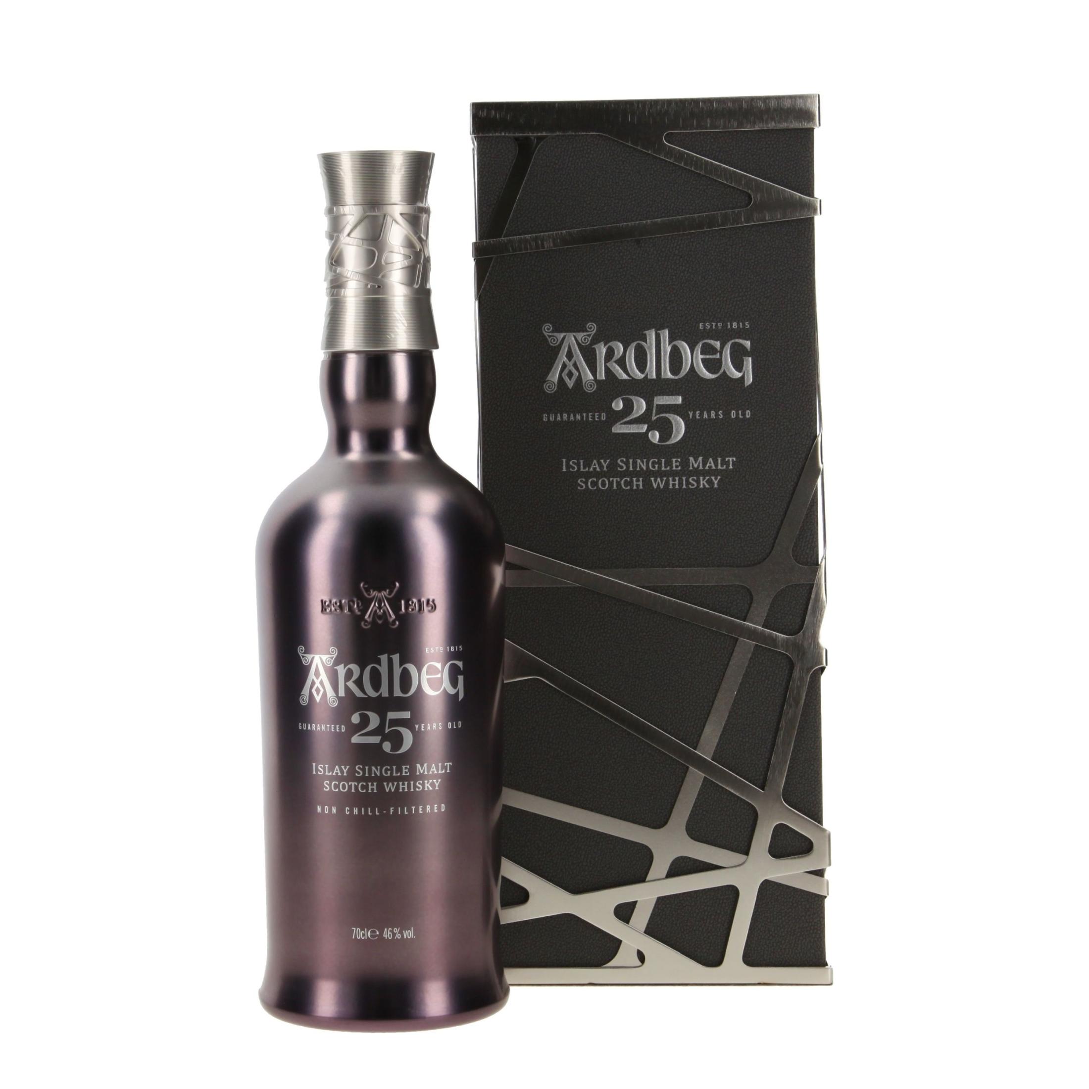 Виски Ardbeg 25 Лет 700 ml