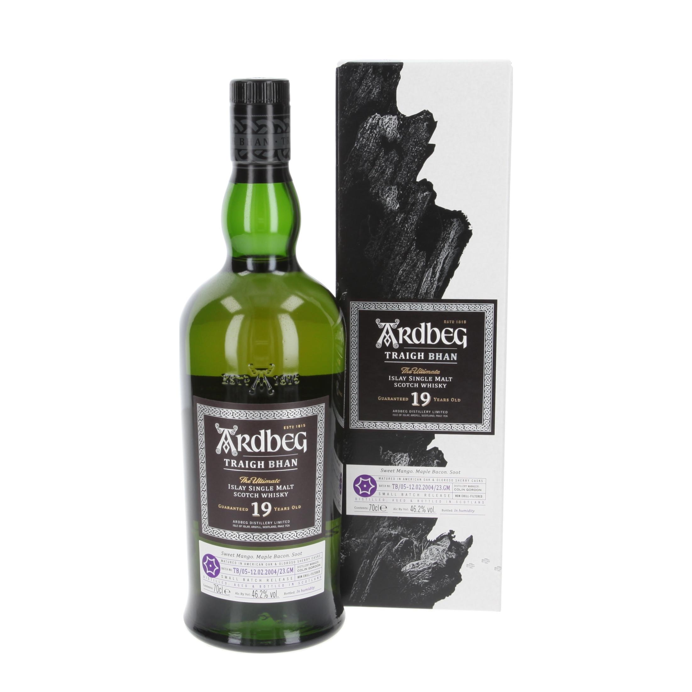 Виски Ardbeg Traigh Bhan - Batch 5 19 Лет 2004/2023 700 ml