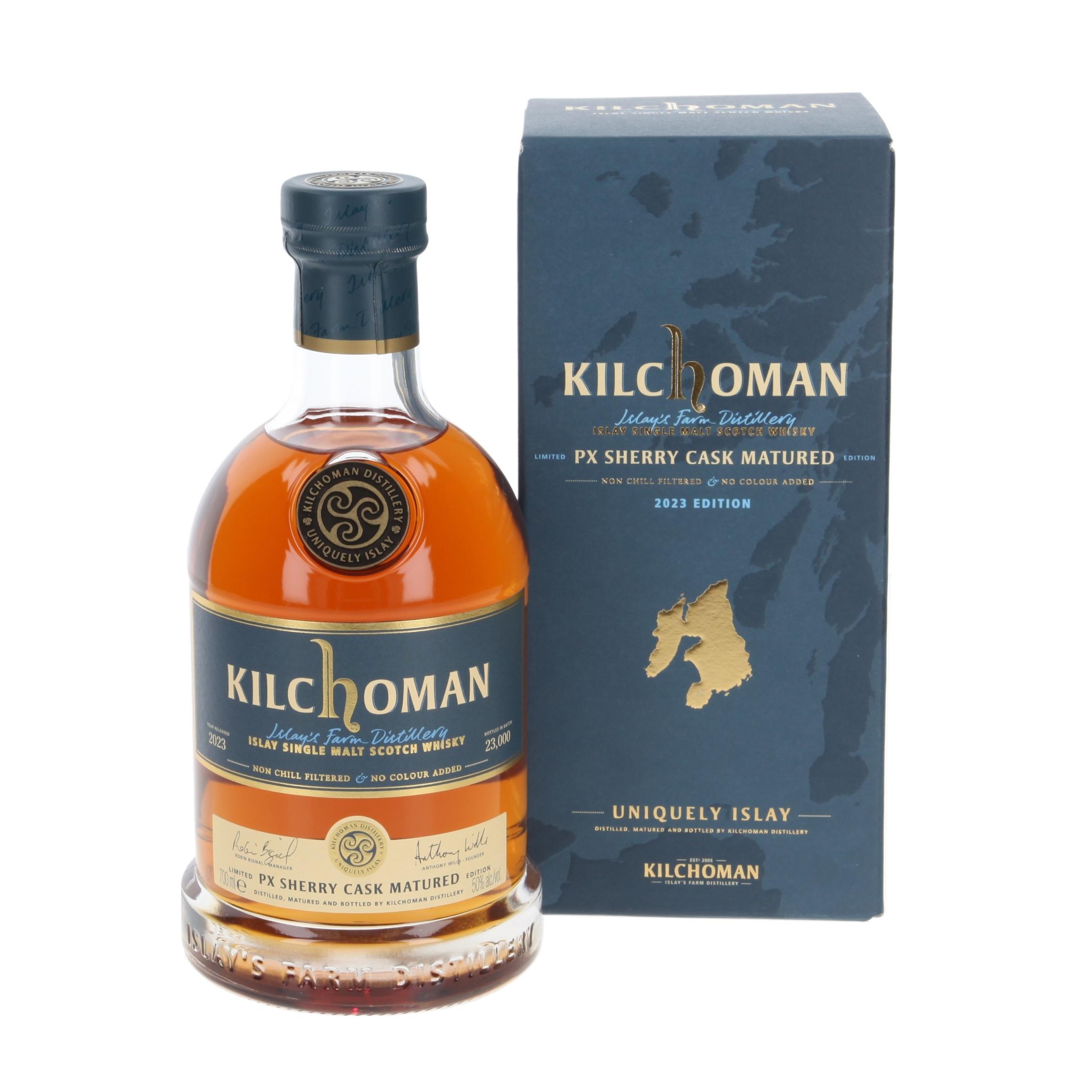 Виски Kilchoman PX Sherry Cask Matured 2023 700 ml