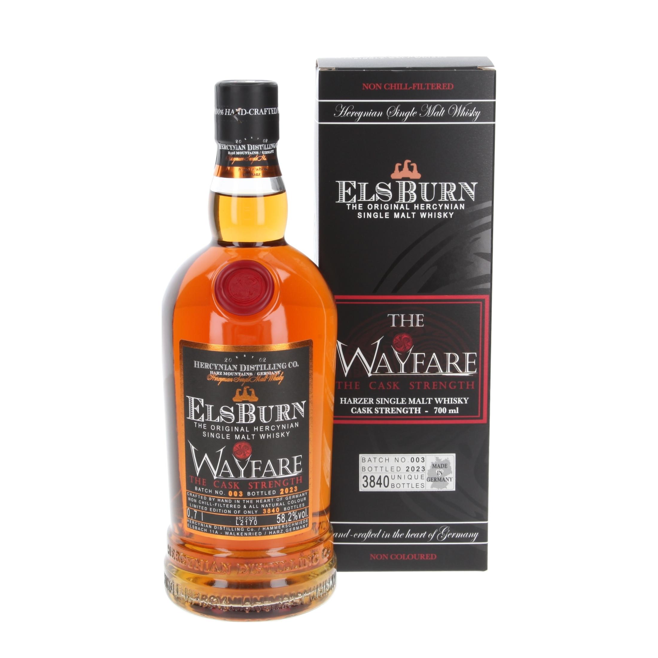 Виски Elsburn Wayfare Batch 003 2023 700 ml