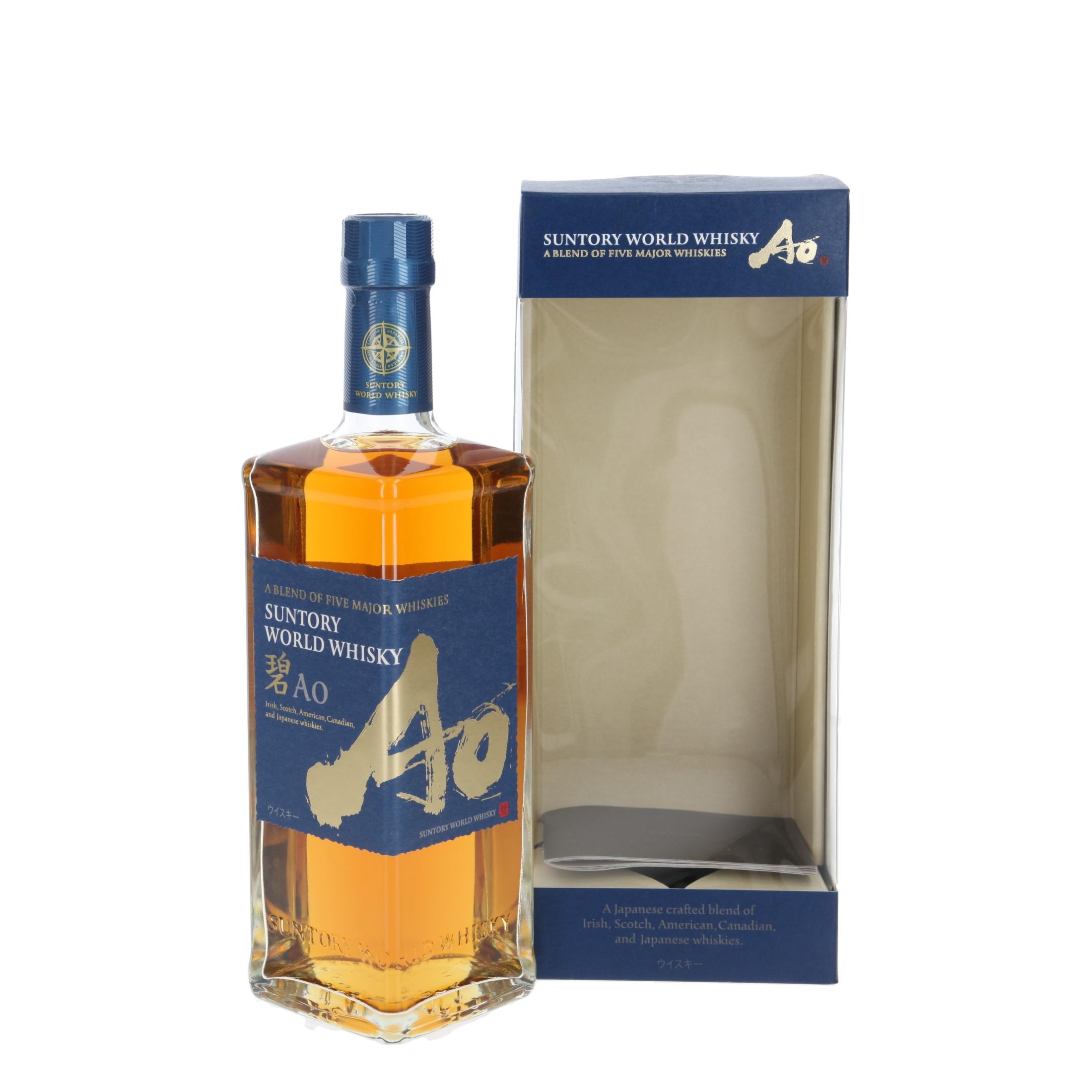 Виски Suntory World Whisky Ao 700 ml