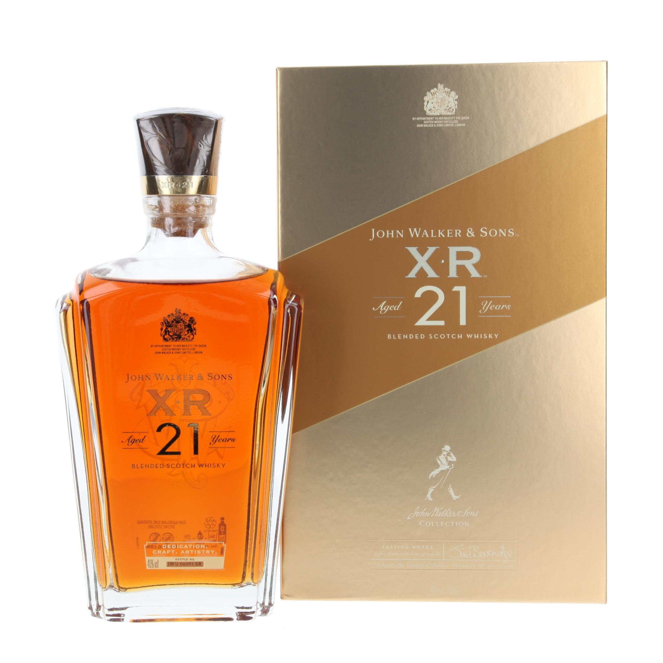 Виски Johnnie Walker XR 21 Лет 700 ml